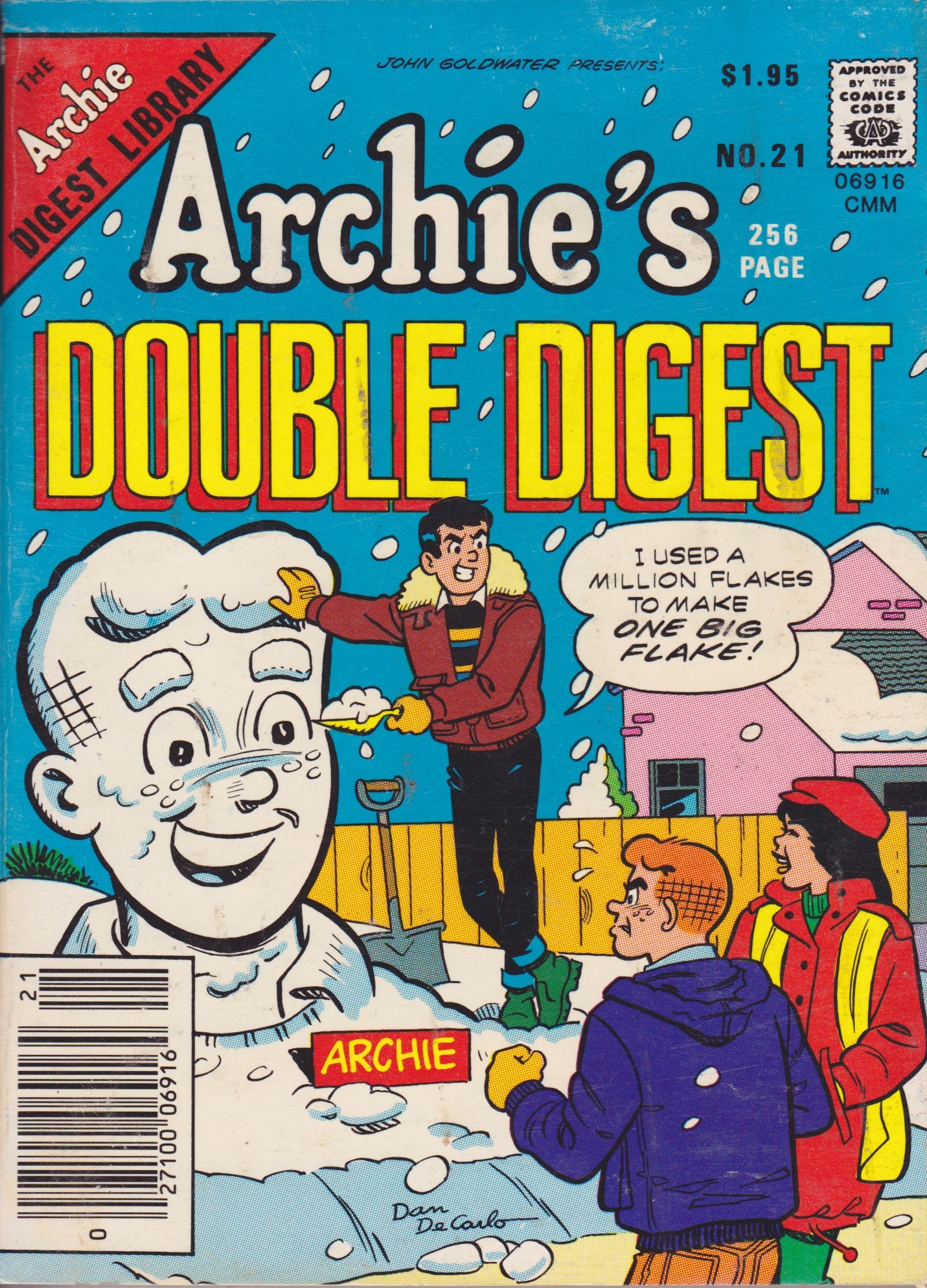 Read online Archie's Double Digest Magazine comic -  Issue #21 - 1