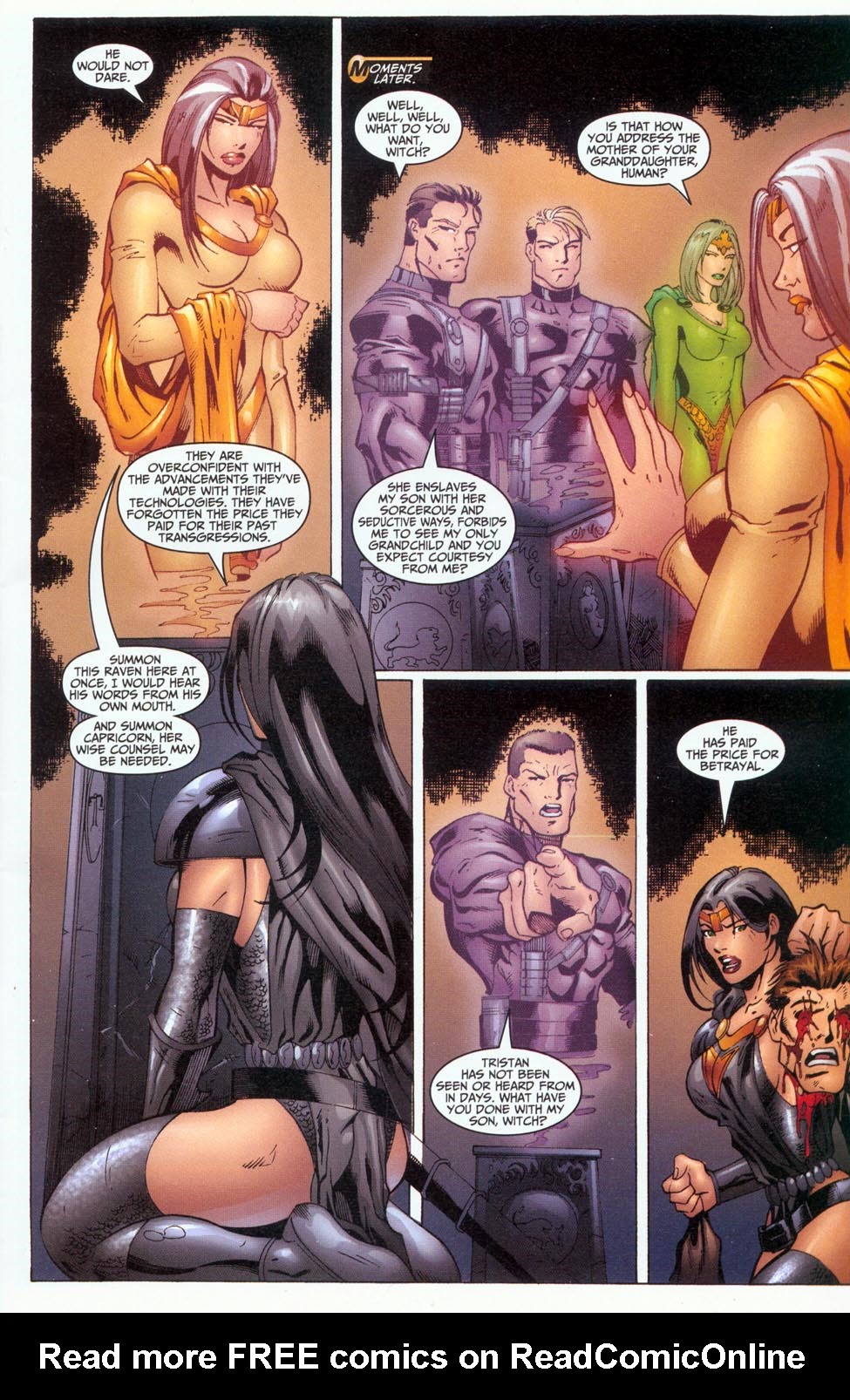 Read online Lady Pendragon (1998) comic -  Issue #0 - 25