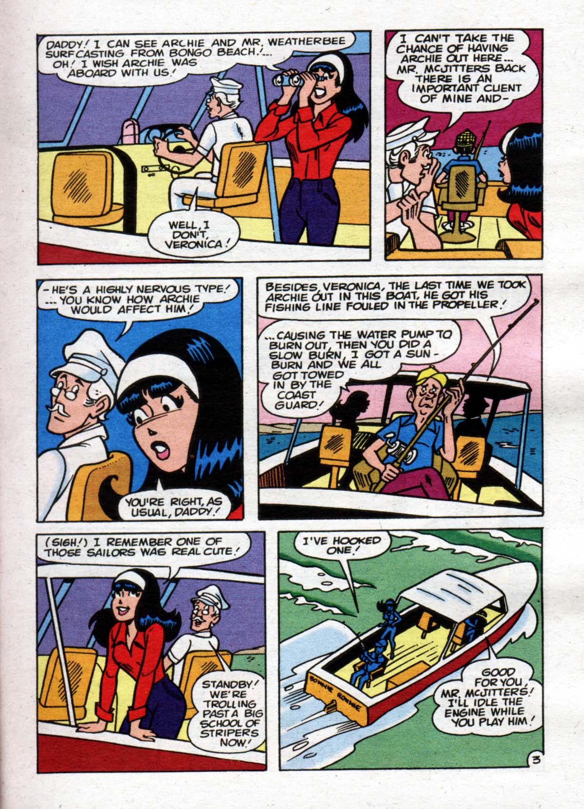 Read online Archie's Double Digest Magazine comic -  Issue #136 - 36