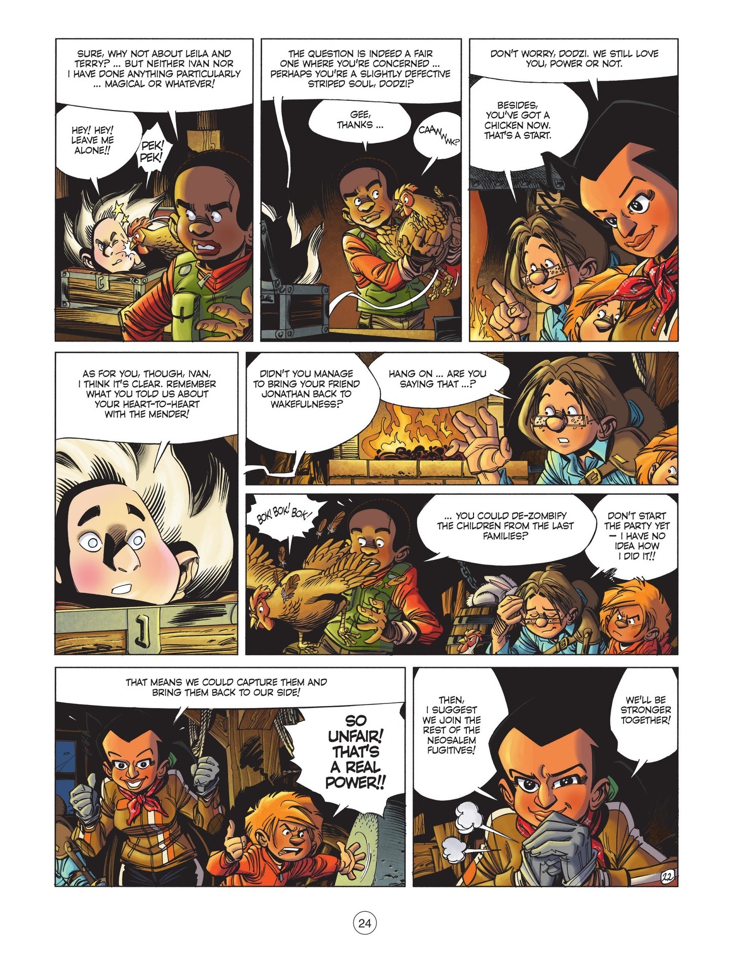 Read online Alone comic -  Issue #13 - 26