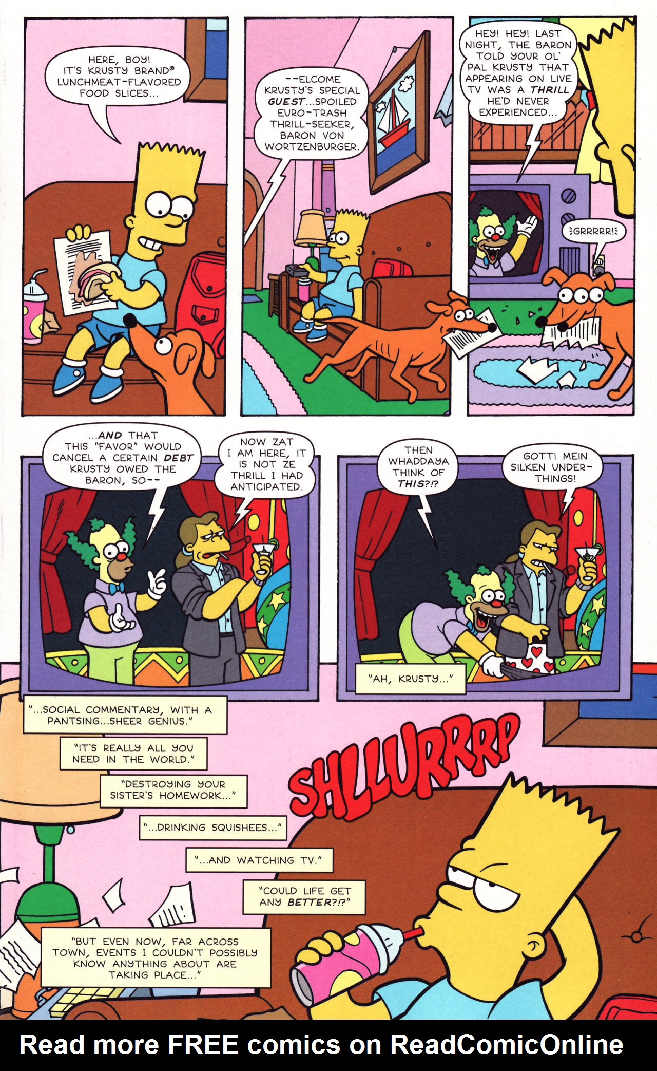 Read online Bart Simpson comic -  Issue #37 - 4