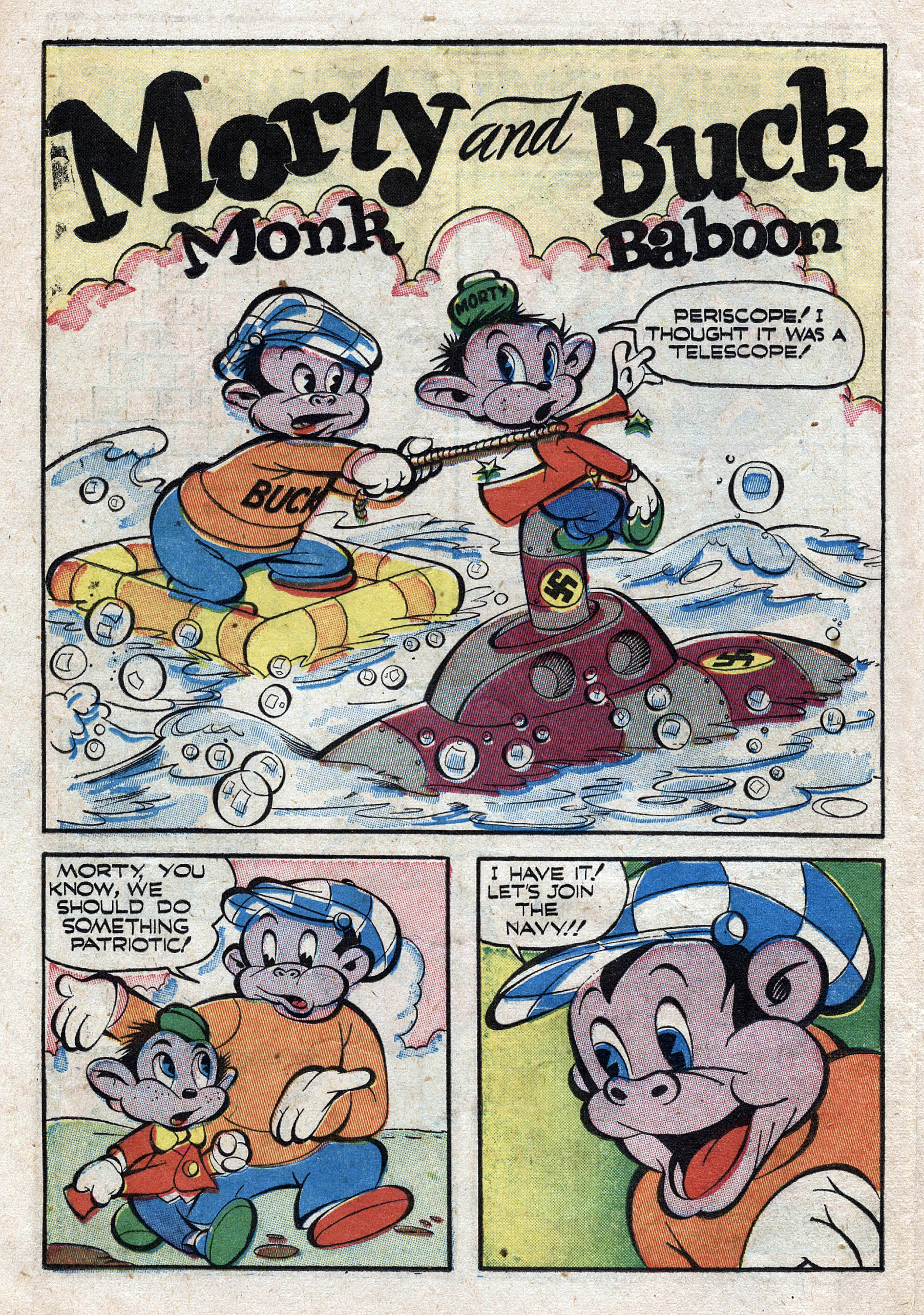 Read online Funny Frolics comic -  Issue #1 - 26