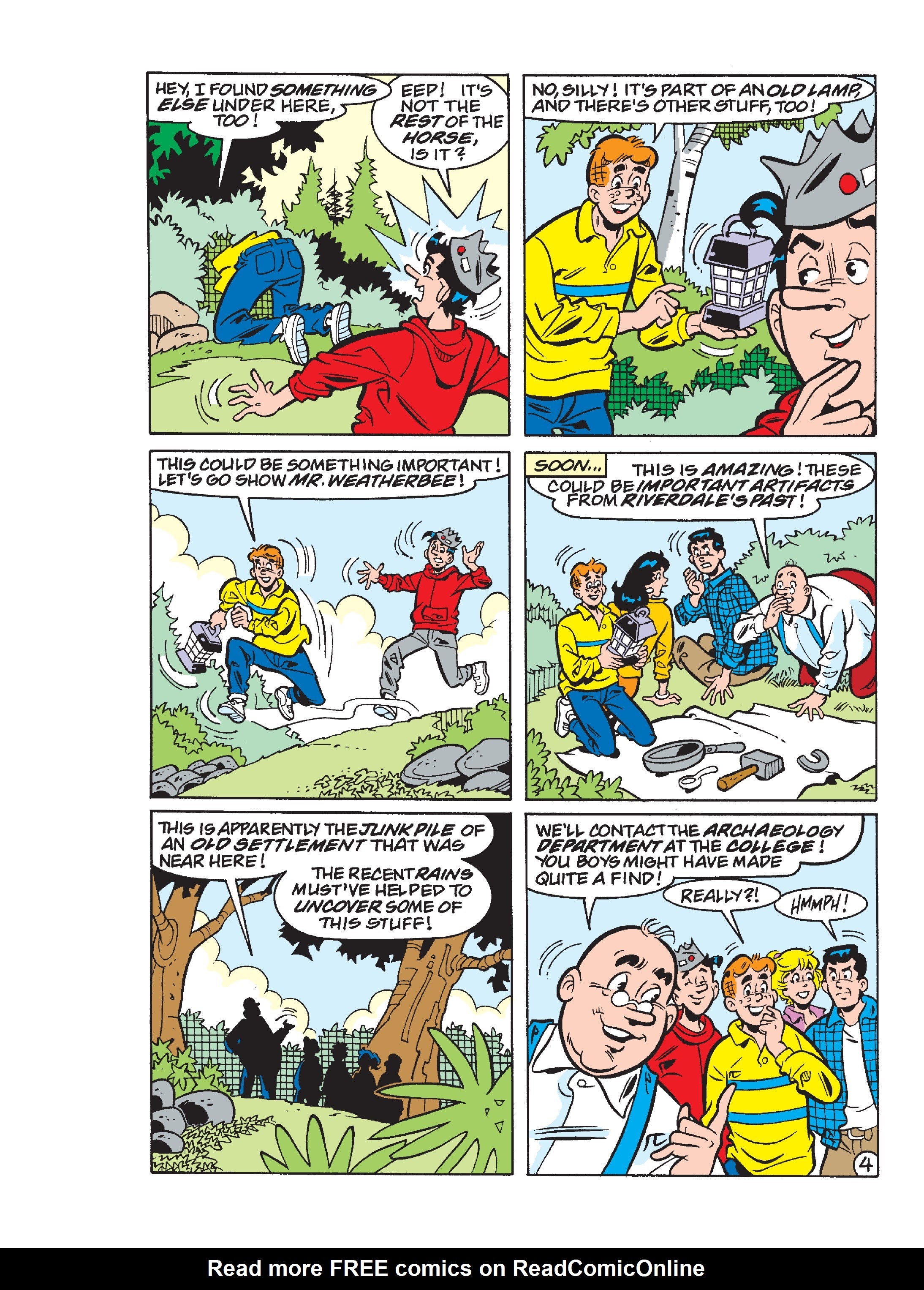Read online World of Archie Double Digest comic -  Issue #82 - 32