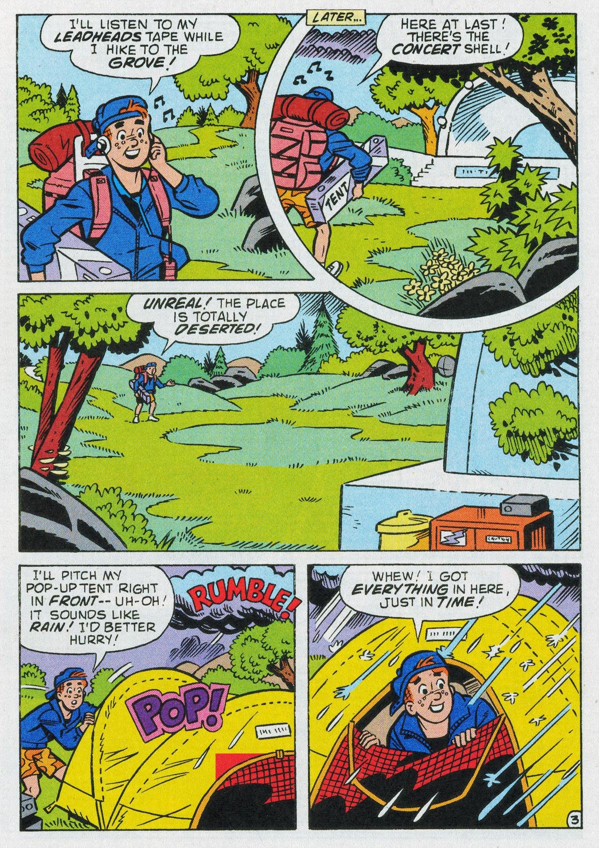 Read online Archie's Double Digest Magazine comic -  Issue #162 - 171