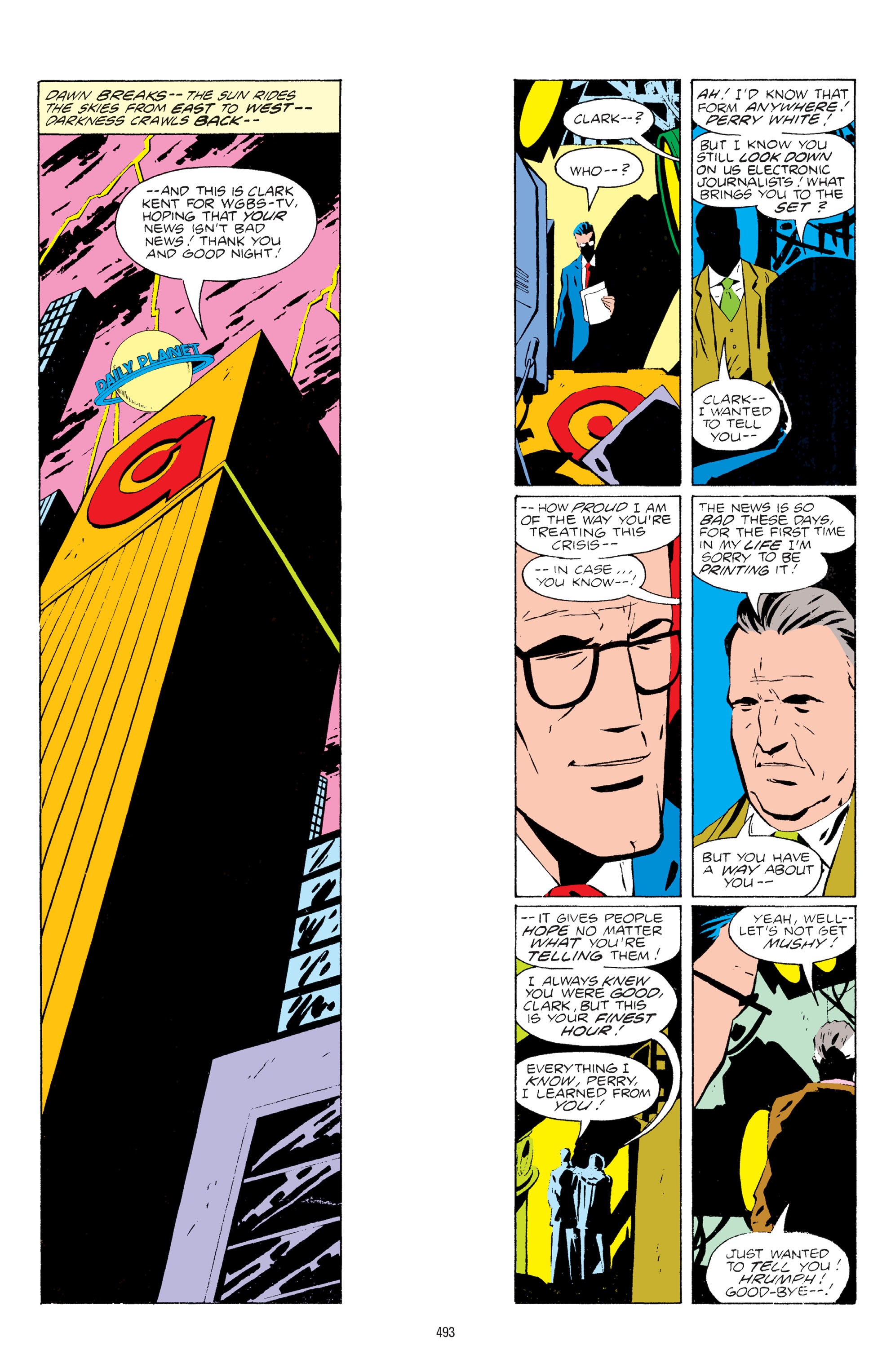 Read online Crisis On Infinite Earths Companion Deluxe Edition comic -  Issue # TPB 3 (Part 5) - 84
