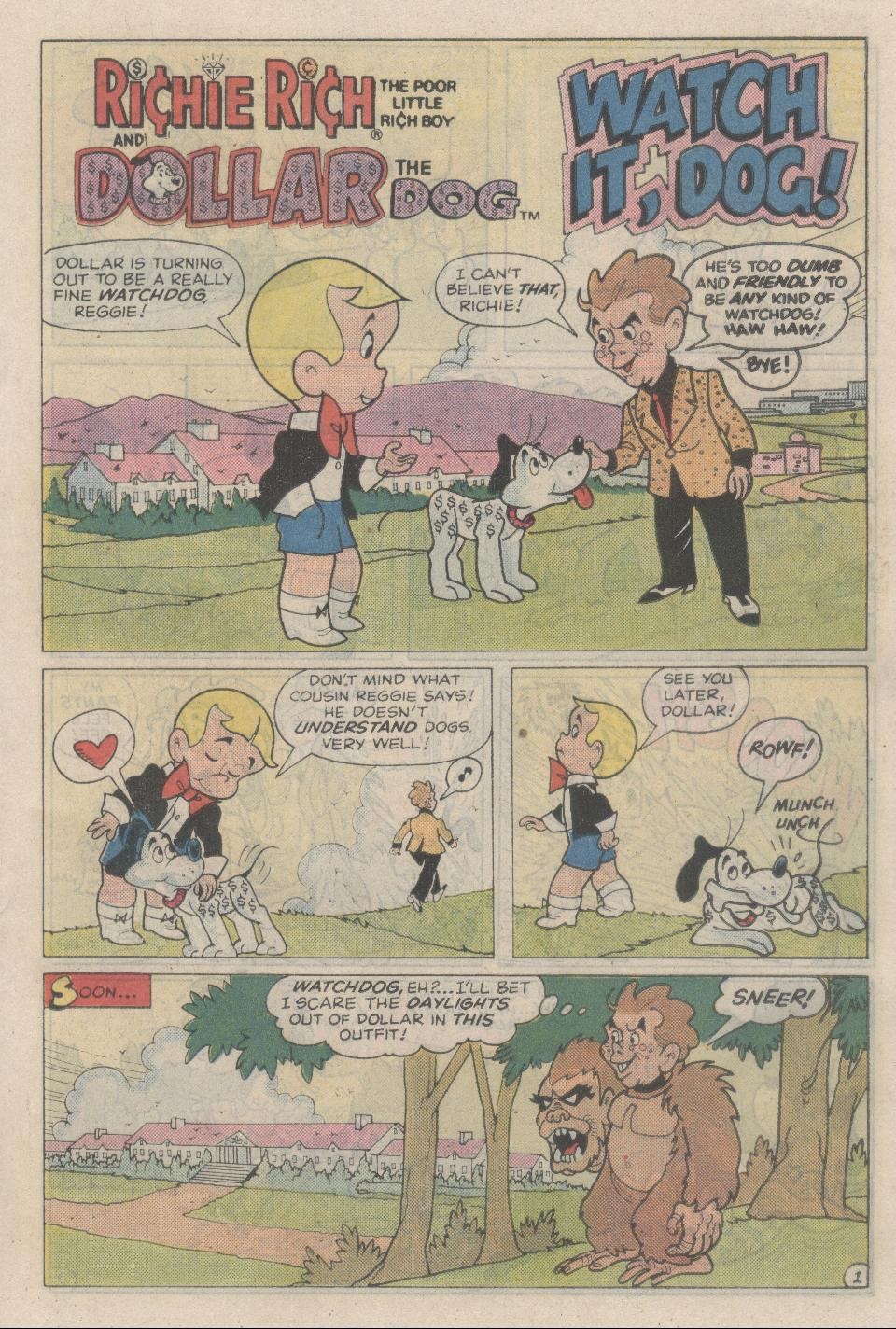 Read online Richie Rich And [...] comic -  Issue #3 - 19