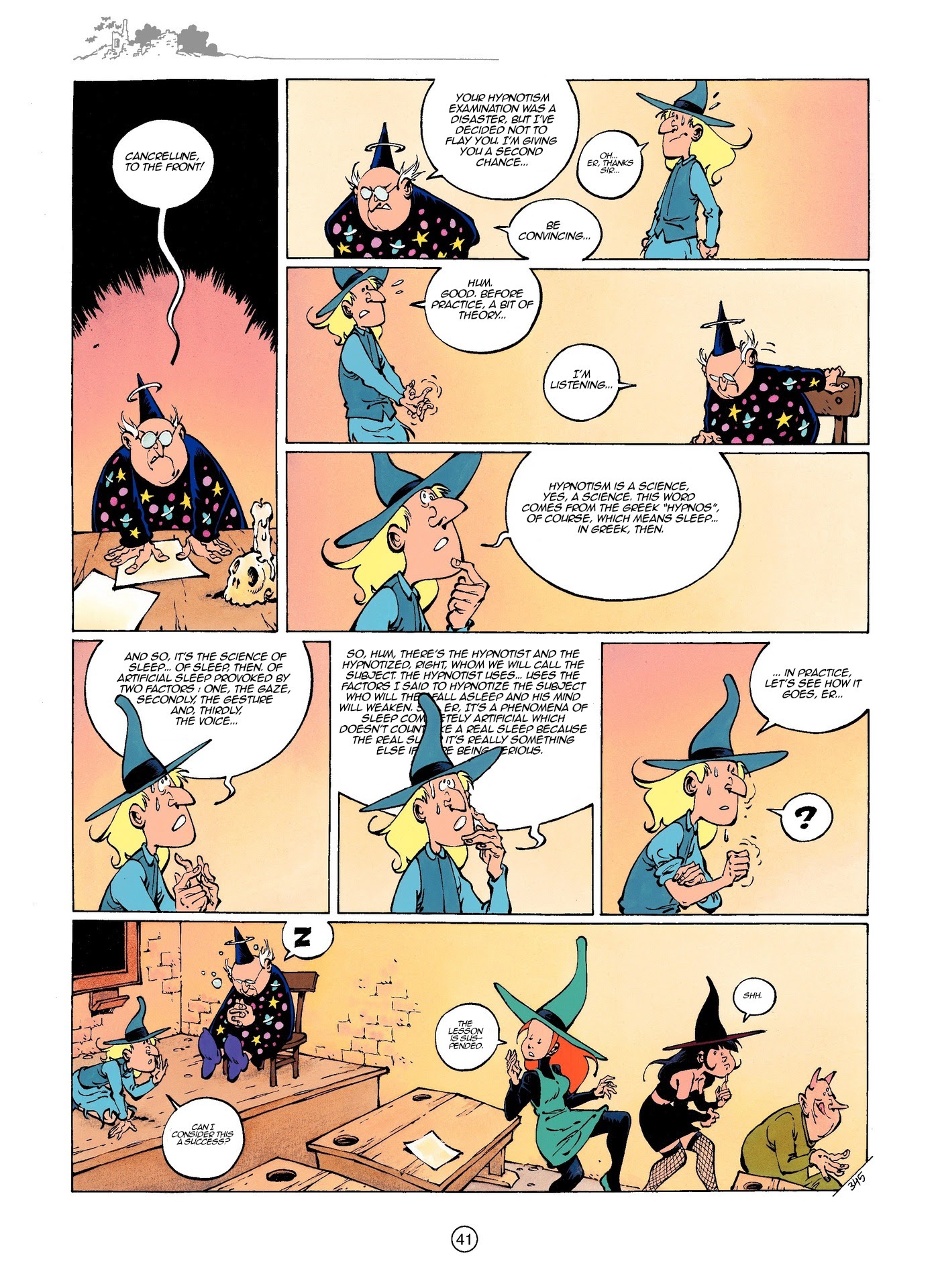 Read online Mélusine (1995) comic -  Issue #9 - 41