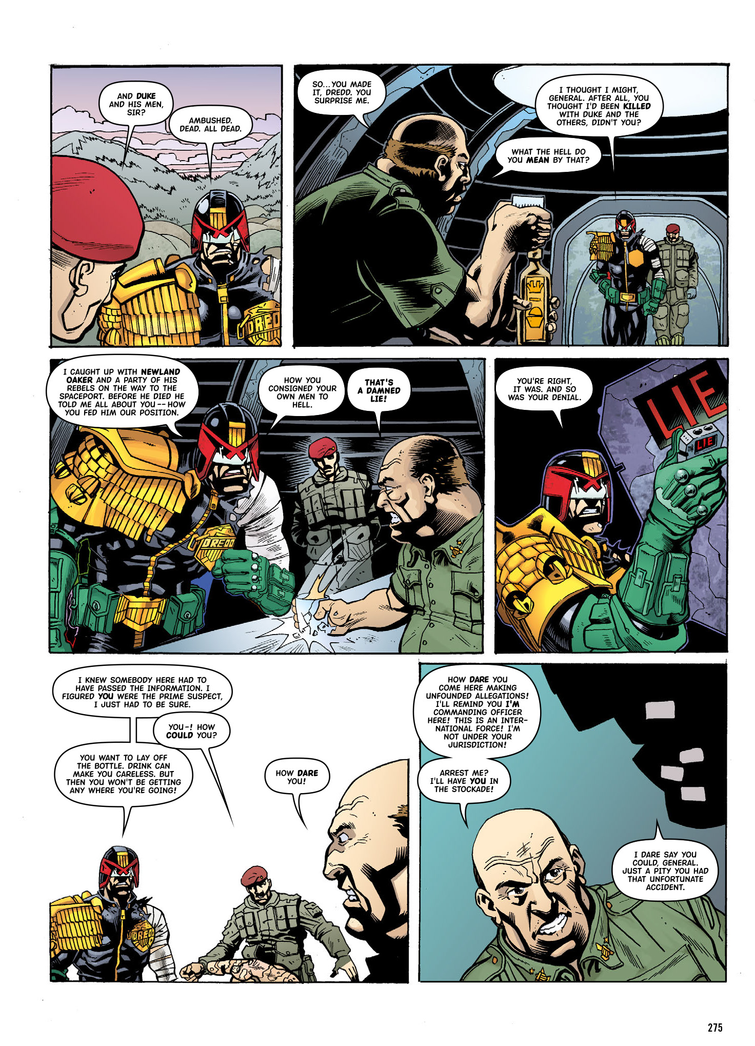 Read online Judge Dredd: The Complete Case Files comic -  Issue # TPB 42 (Part 3) - 47