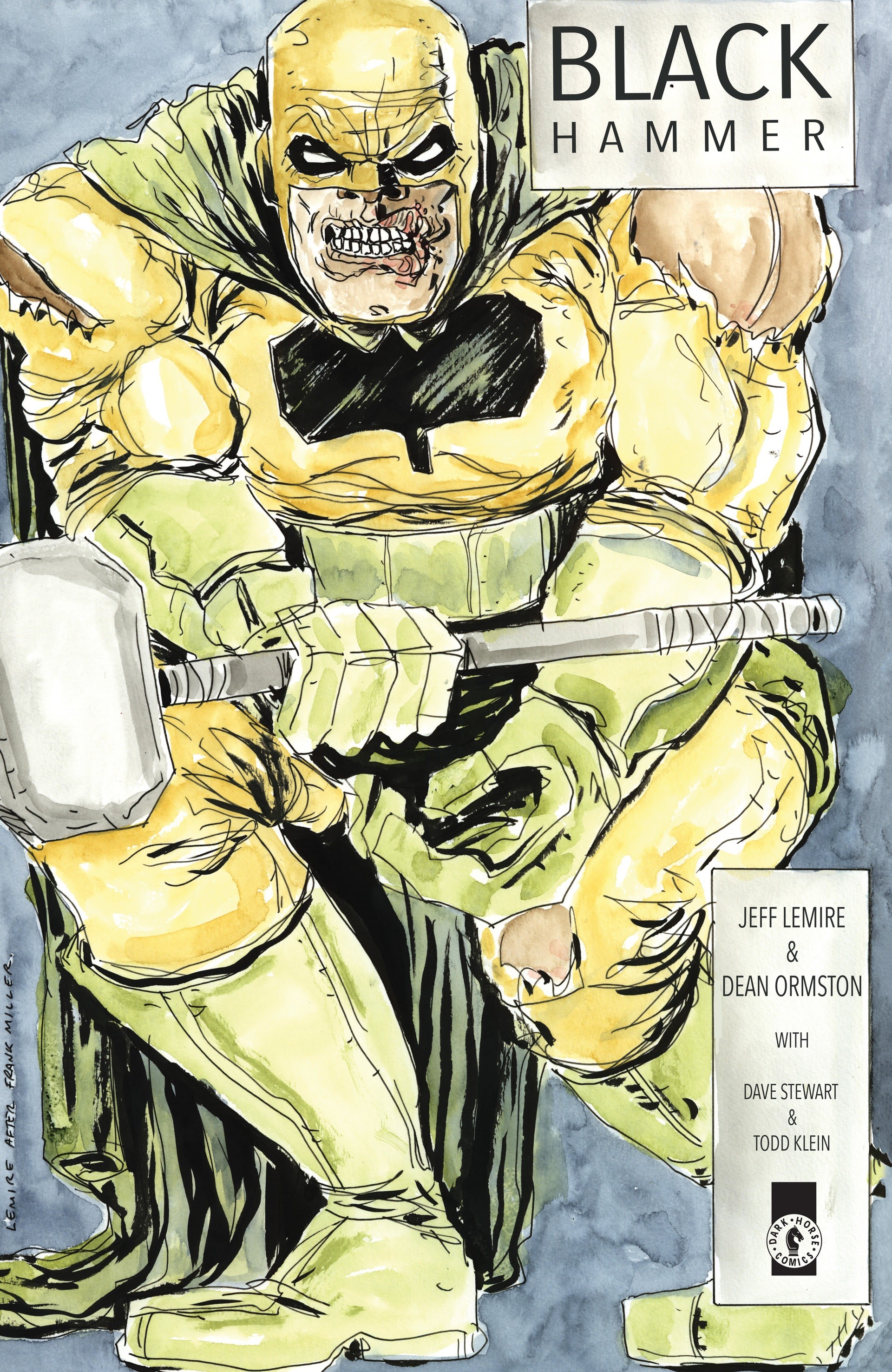 Read online Black Hammer Omnibus comic -  Issue # TPB 1 (Part 4) - 96