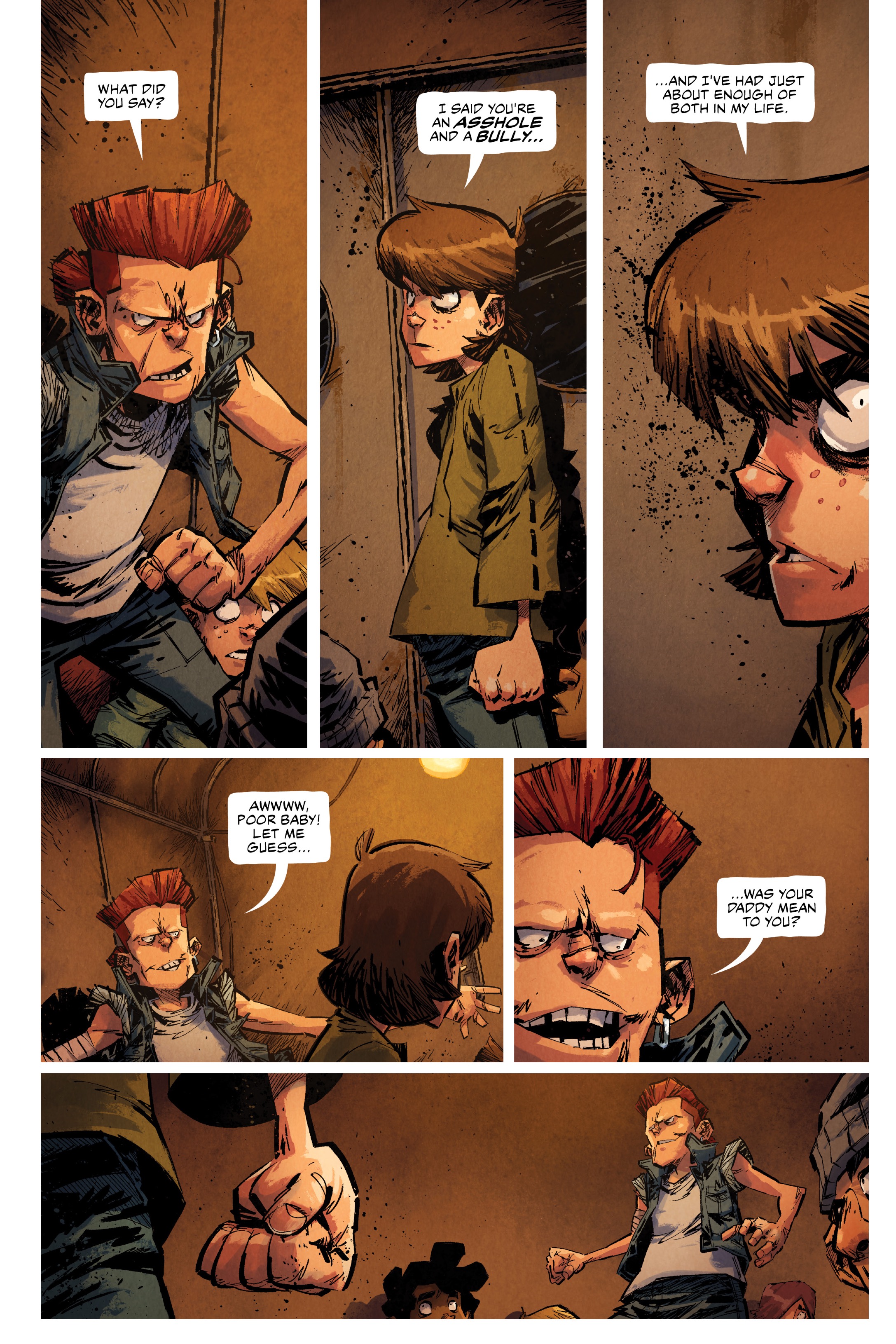 Read online Middlewest comic -  Issue # _Complete Tale (Part 3) - 50