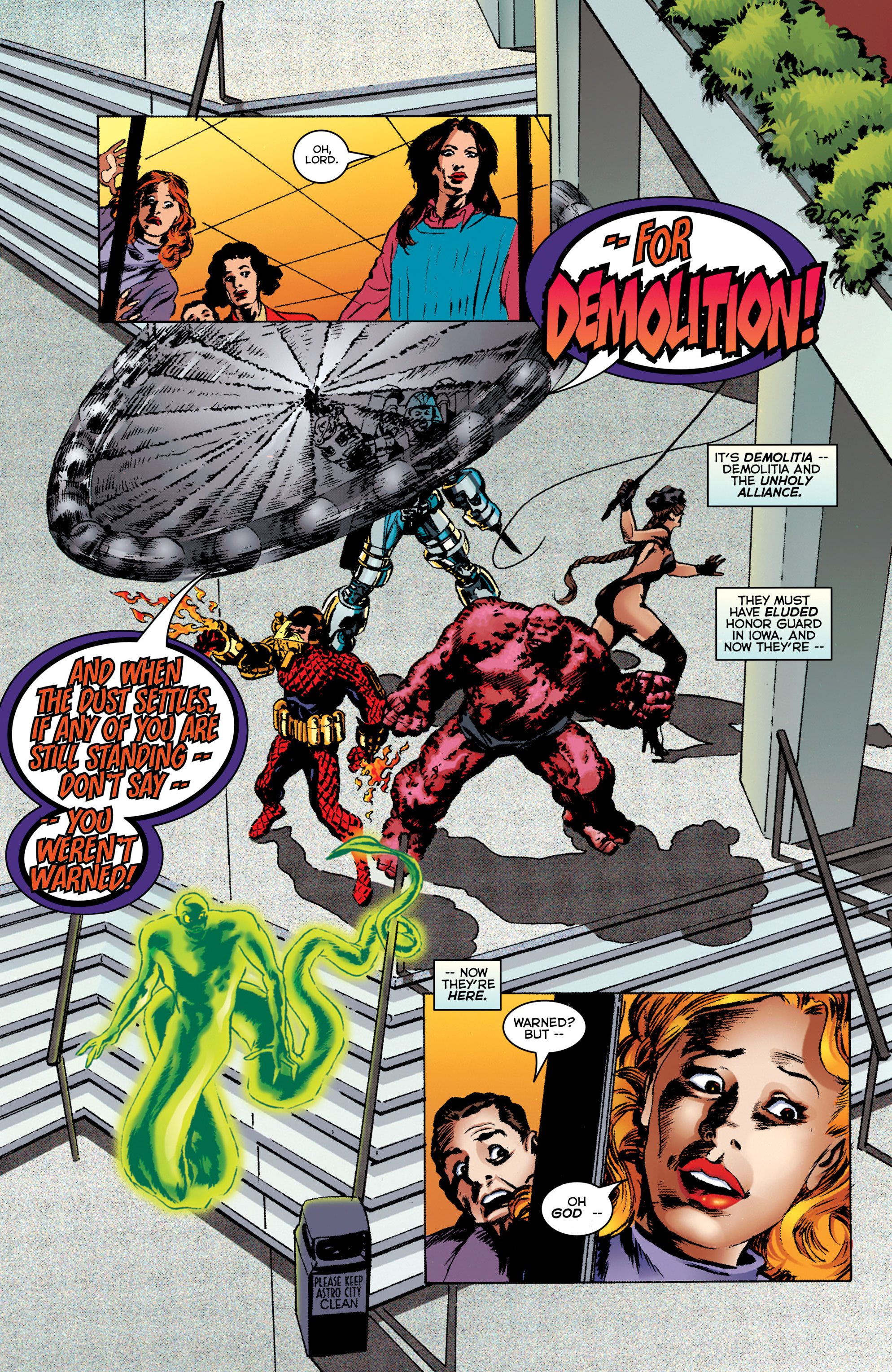 Read online Astro City Metrobook comic -  Issue # TPB 1 (Part 1) - 98