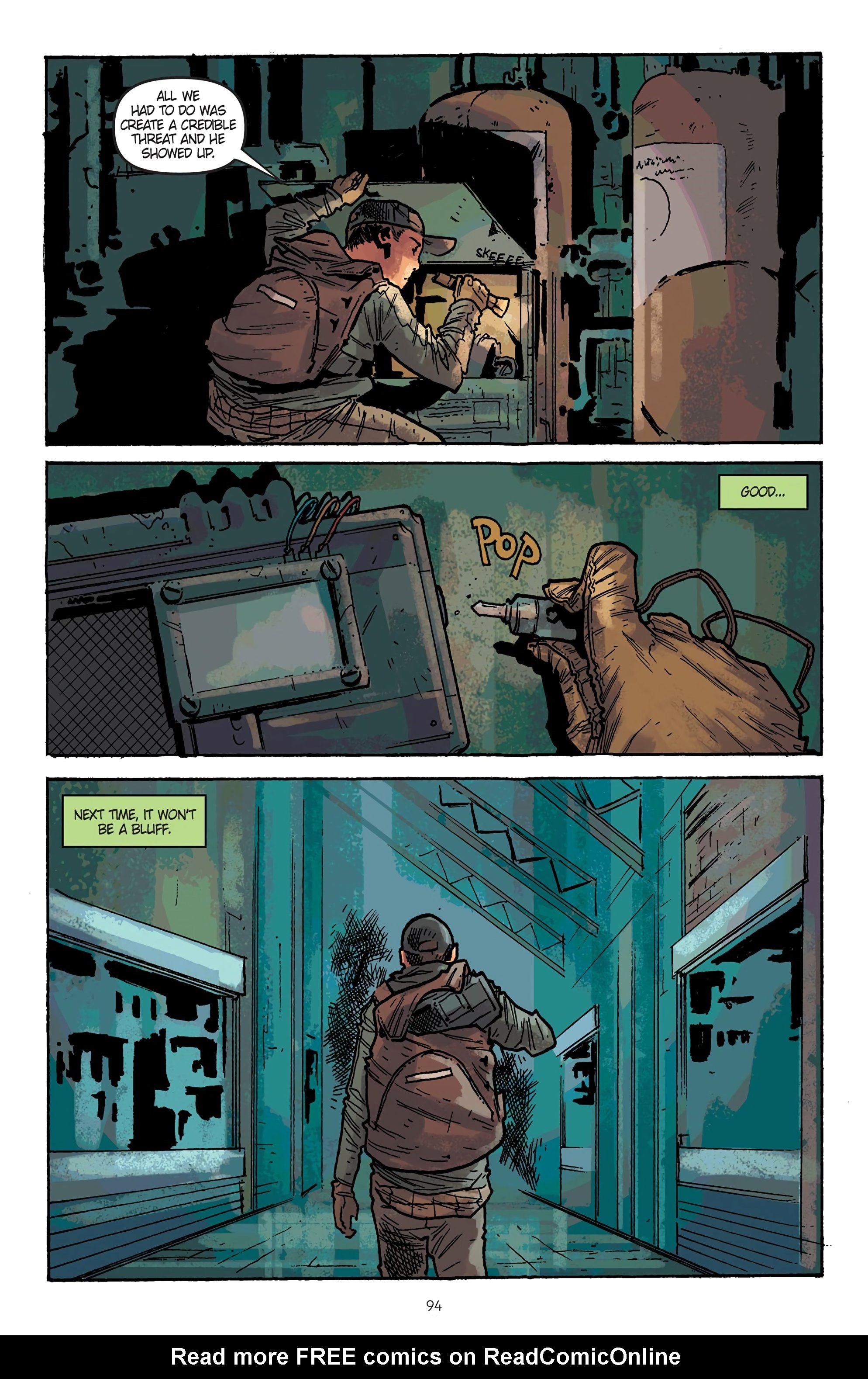 Read online Hustle and Heart: Foretold comic -  Issue # TPB - 94