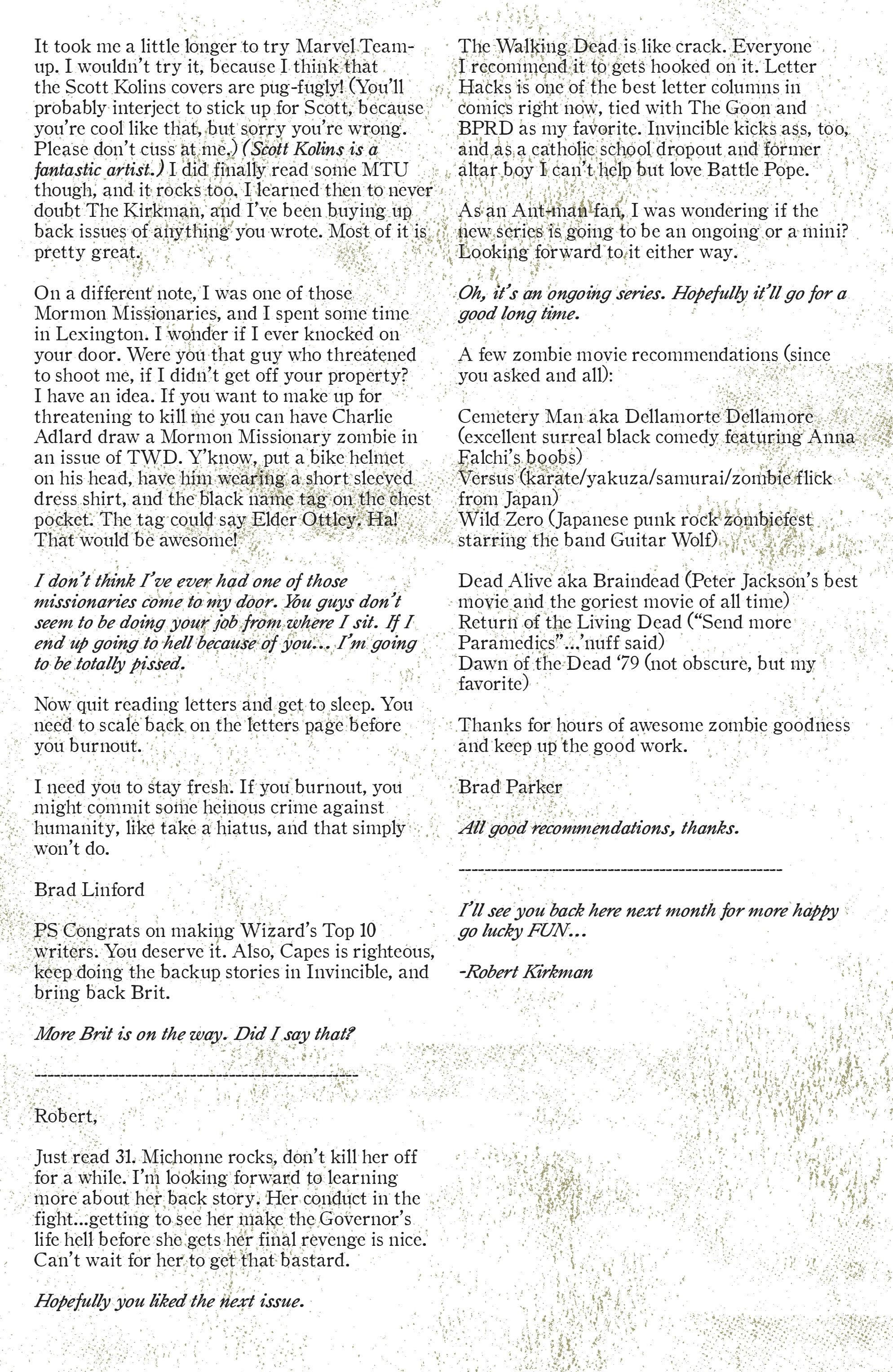 Read online The Walking Dead Deluxe comic -  Issue #34 - 28