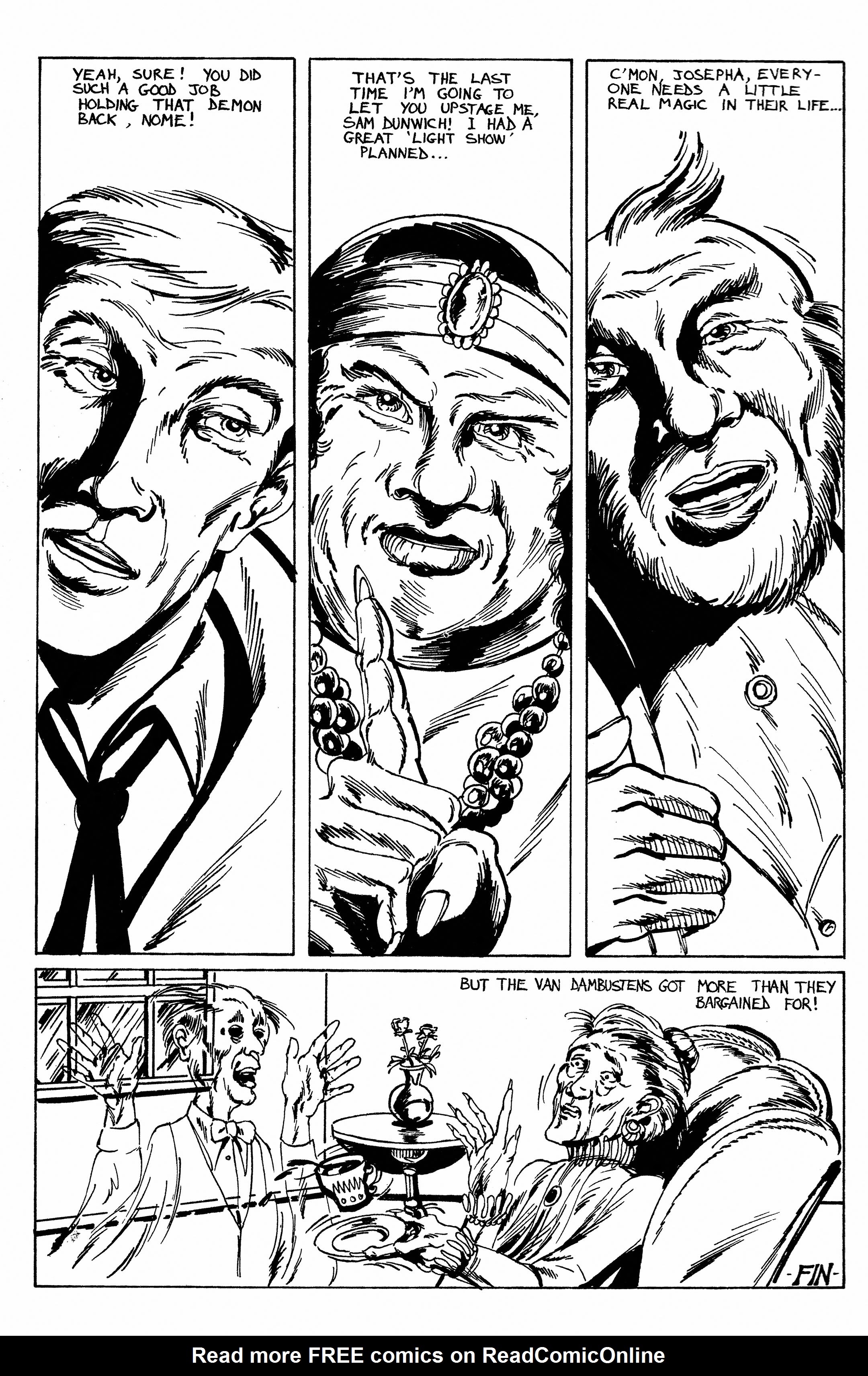 Read online Warlock 5 comic -  Issue #6 - 34