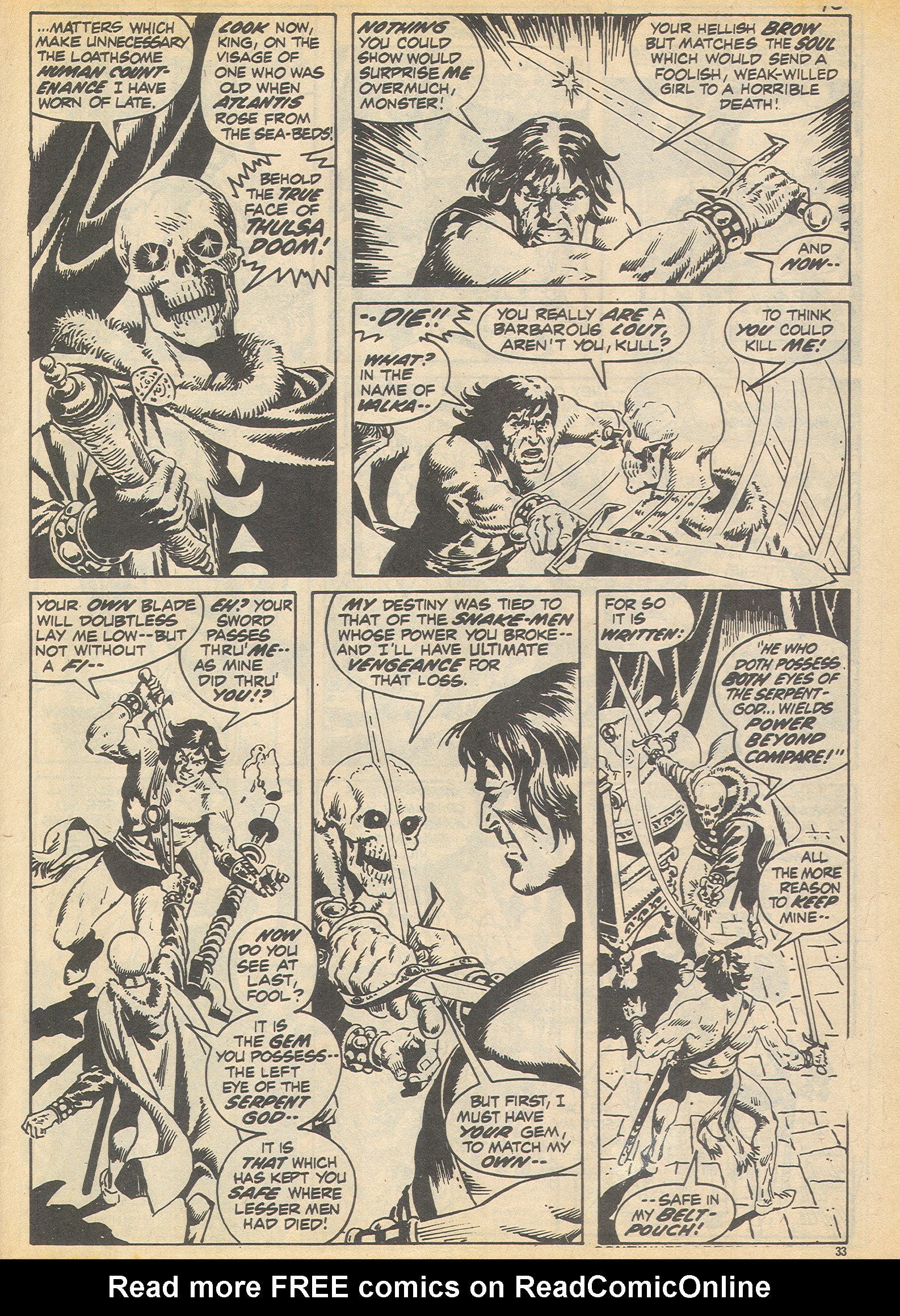 Read online The Savage Sword of Conan (1975) comic -  Issue #9 - 33