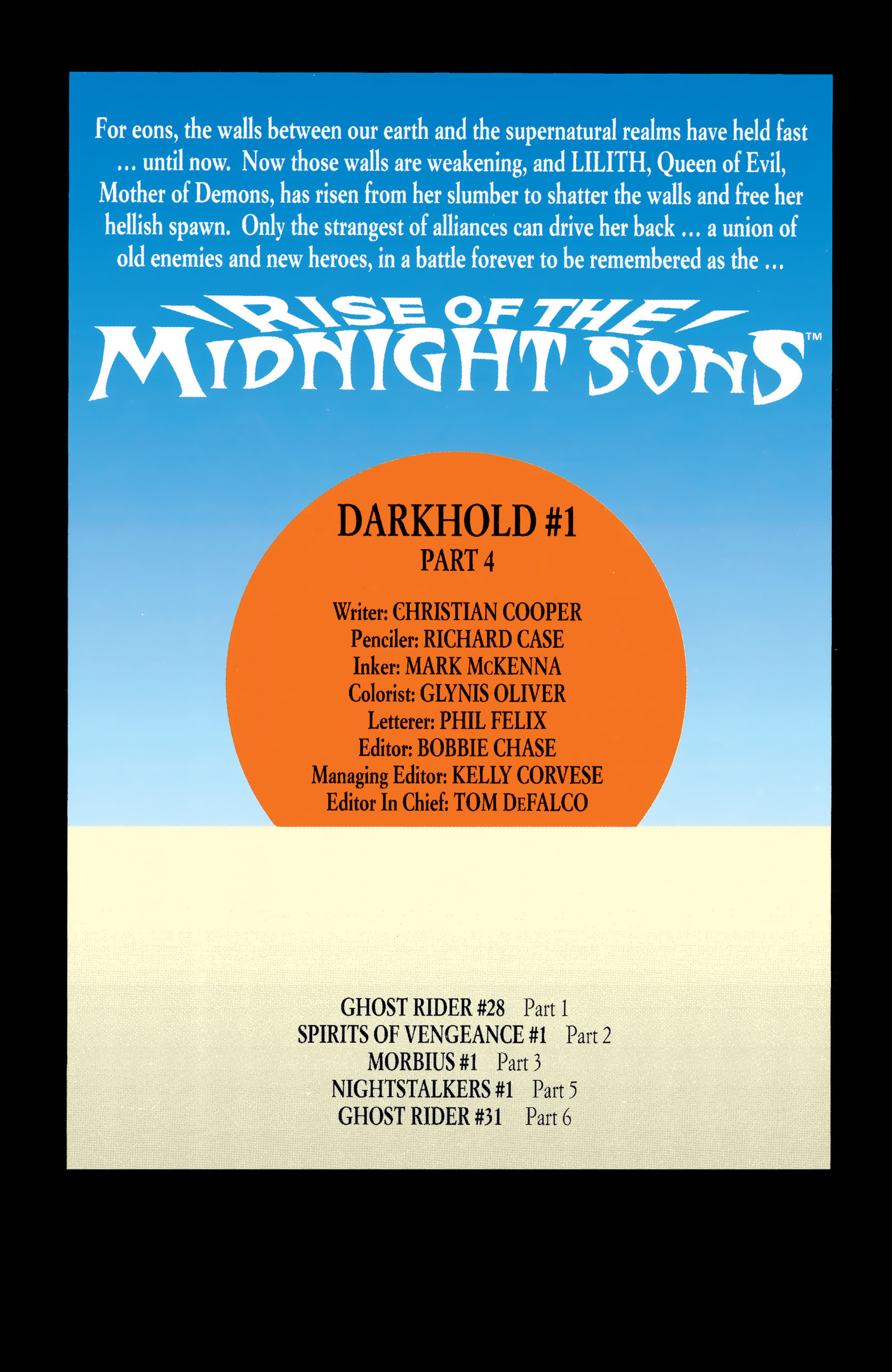 Read online Spirits of Vengeance: Rise of the Midnight Sons comic -  Issue # TPB (Part 2) - 31