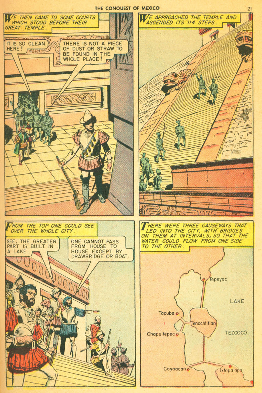 Read online Classics Illustrated comic -  Issue #156 - 23