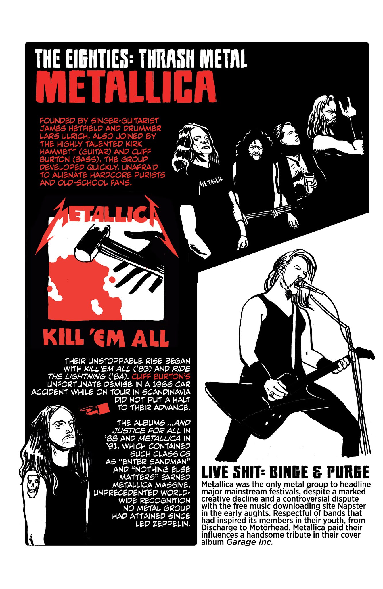 Read online The Little Book of Knowledge: Heavy Metal comic -  Issue # TPB - 38