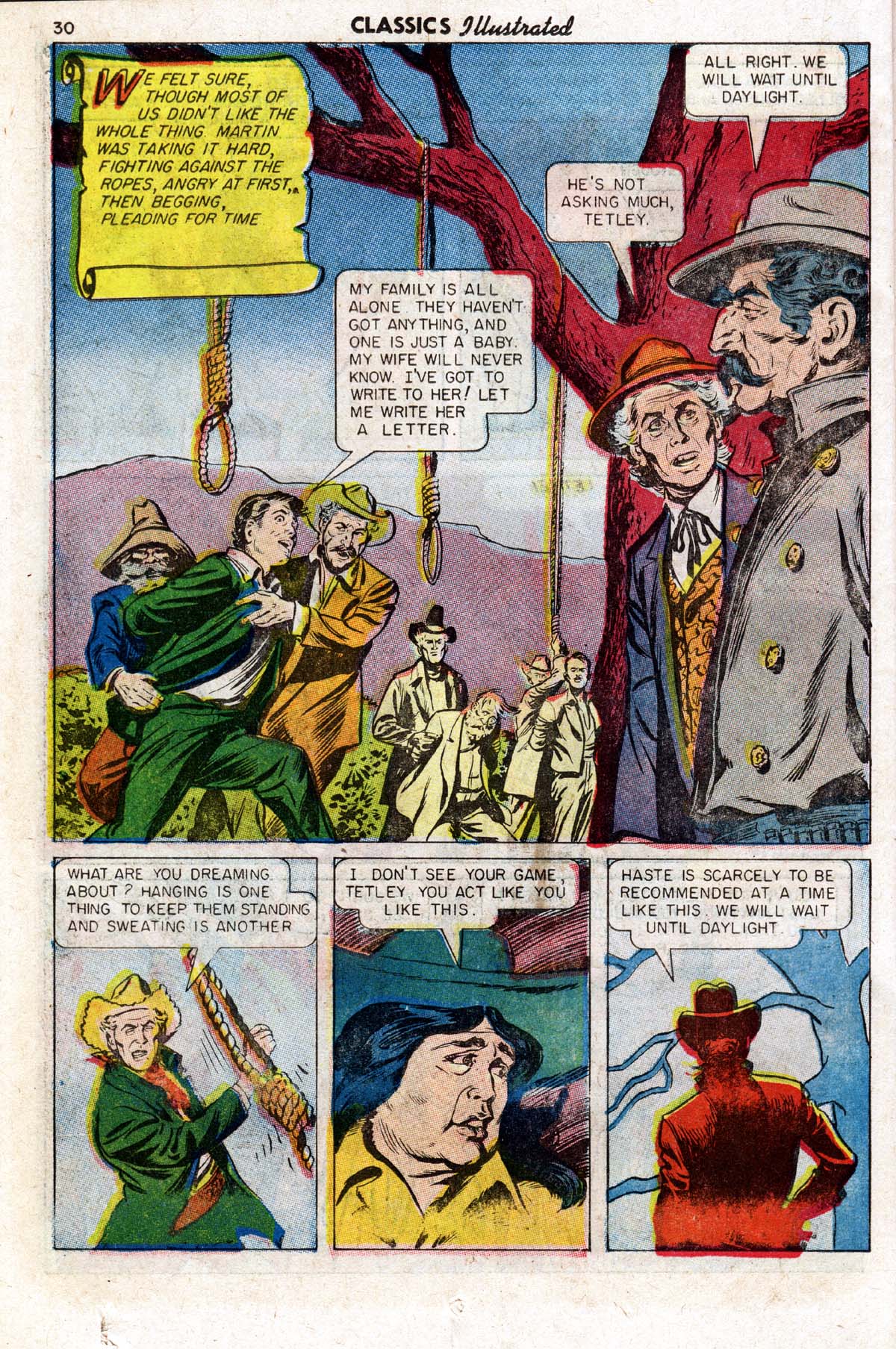 Read online Classics Illustrated comic -  Issue #125 - 32