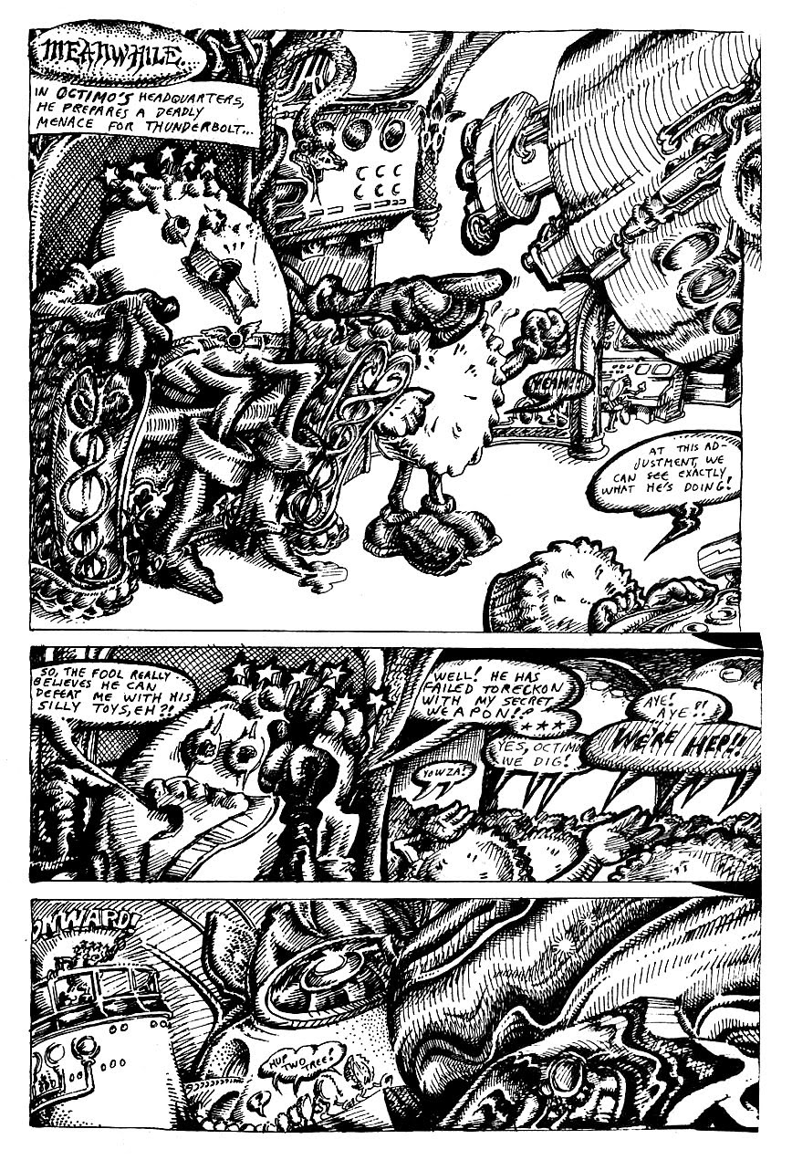 Read online San Francisco Comic Book comic -  Issue #1 - 25