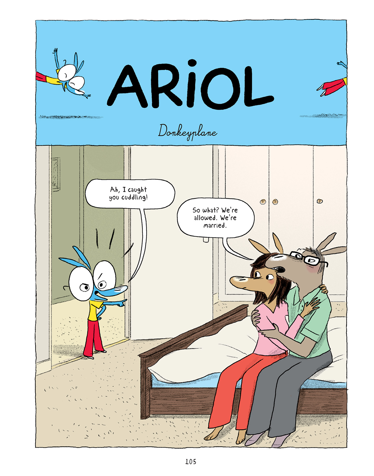 Read online Ariol comic -  Issue # TPB 8 - 107