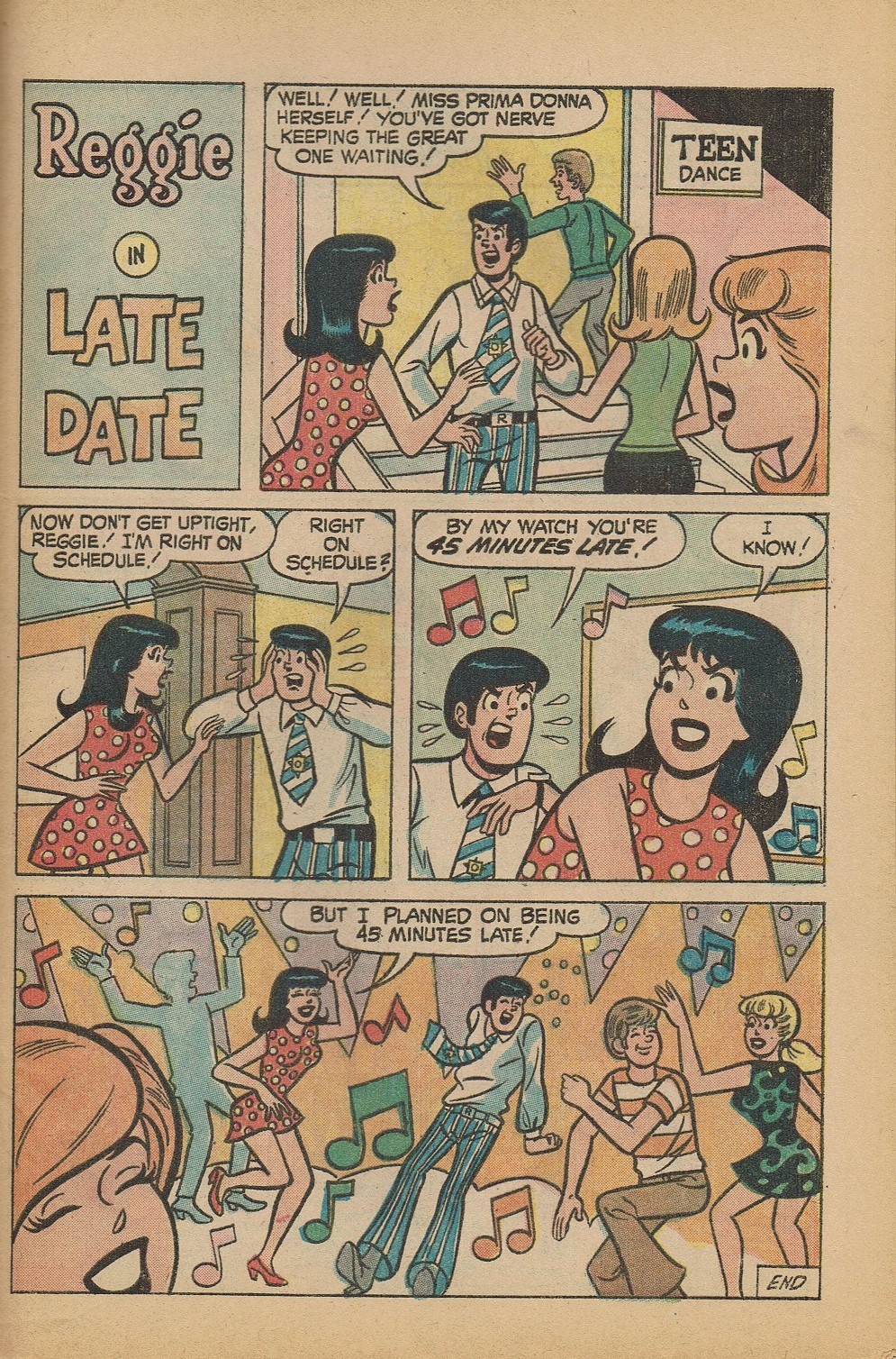 Read online Reggie's Wise Guy Jokes comic -  Issue #24 - 45