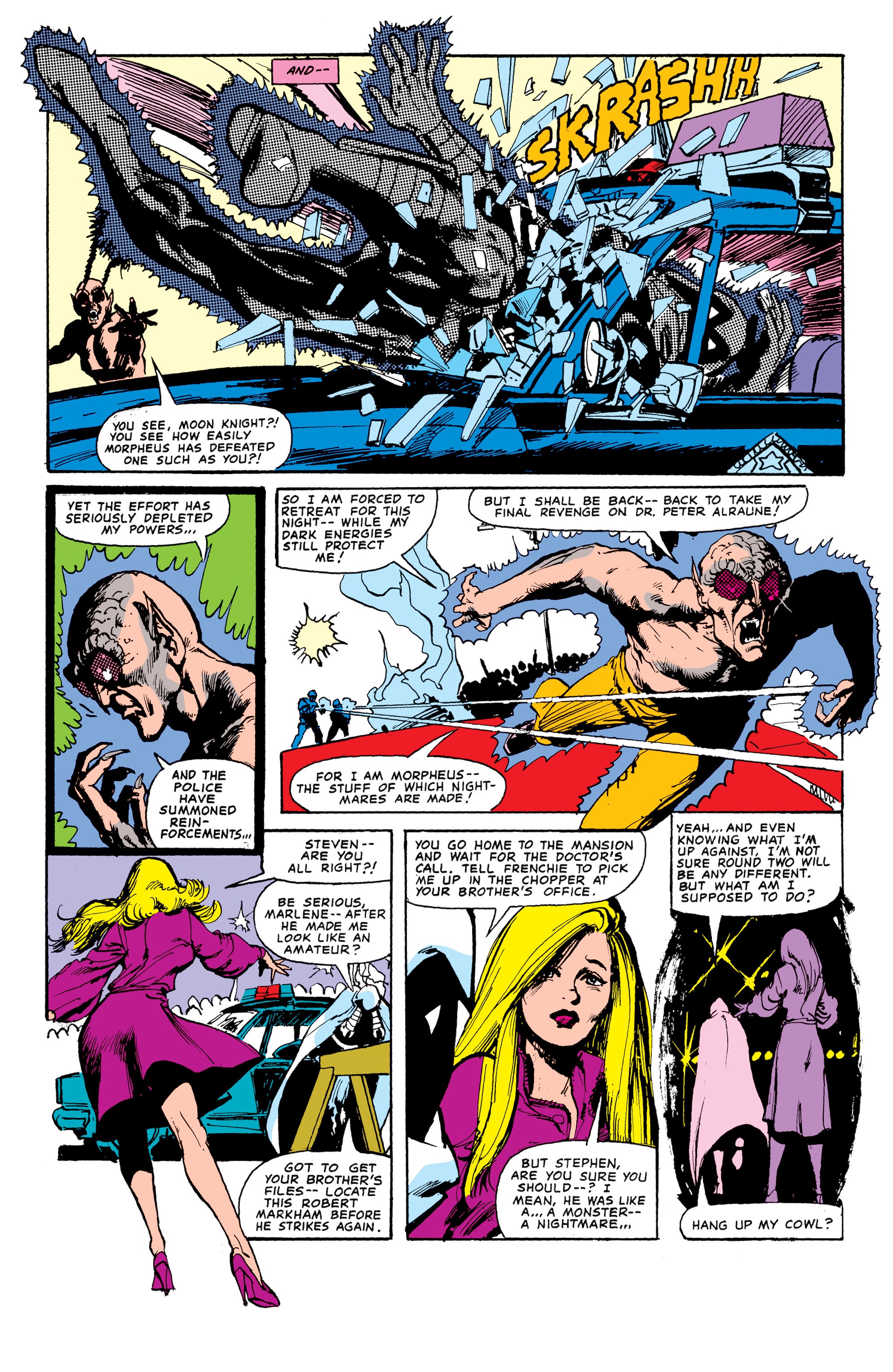 Read online Moon Knight Omnibus comic -  Issue # TPB 1 (Part 7) - 59