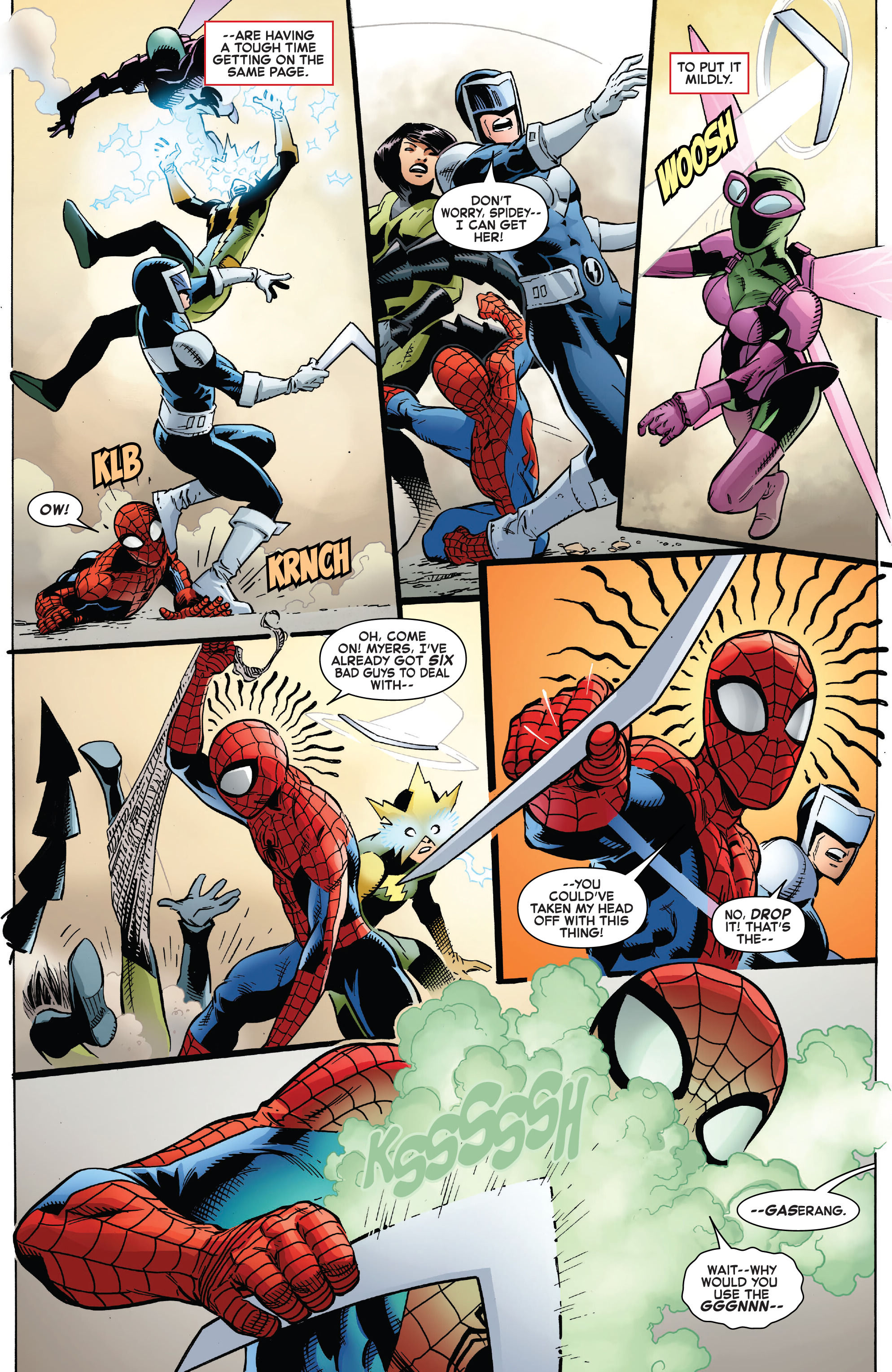 Read online The Amazing Spider-Man: By Nick Spencer Omnibus comic -  Issue # TPB (Part 8) - 50