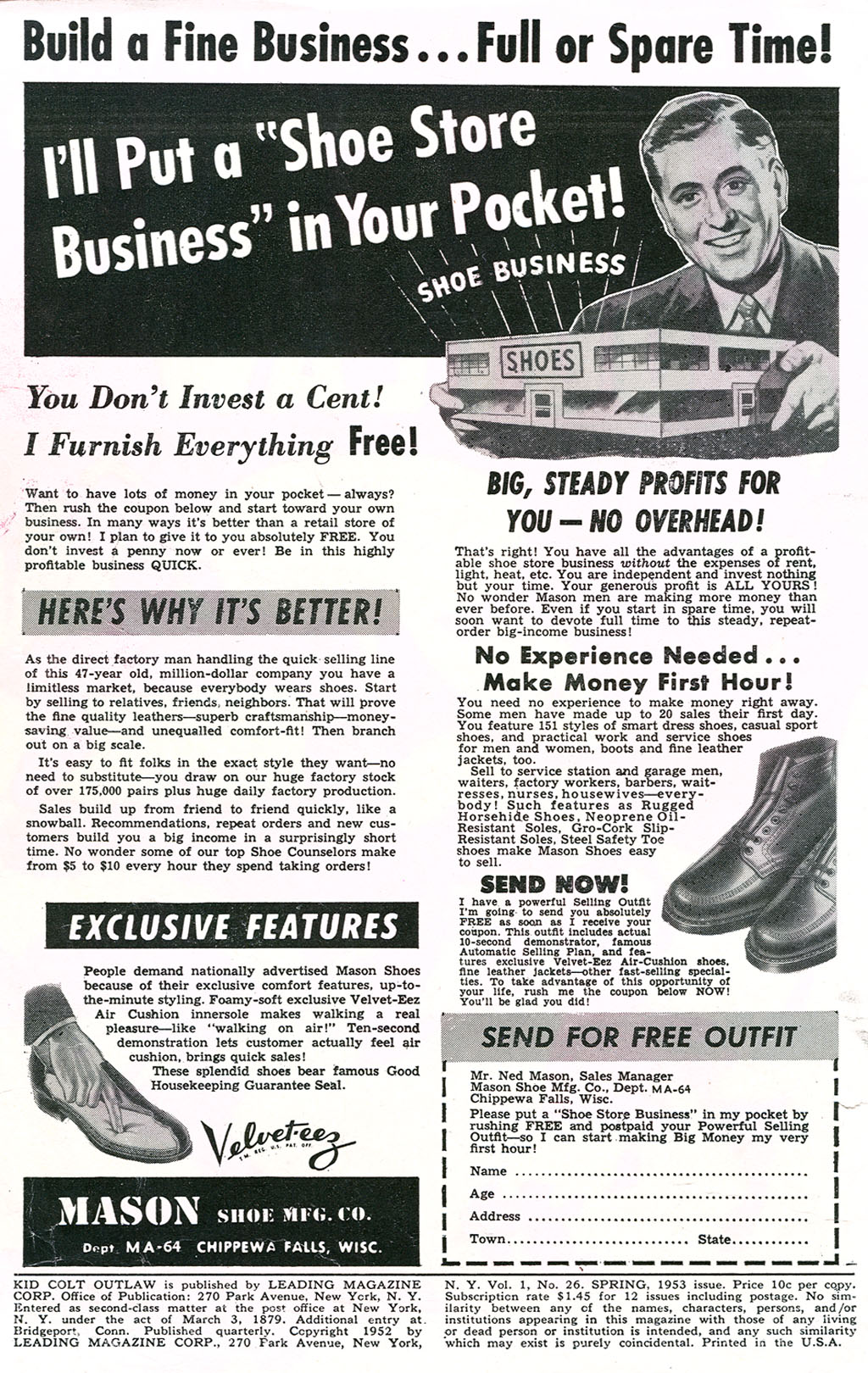 Read online Kid Colt Outlaw comic -  Issue #26 - 2