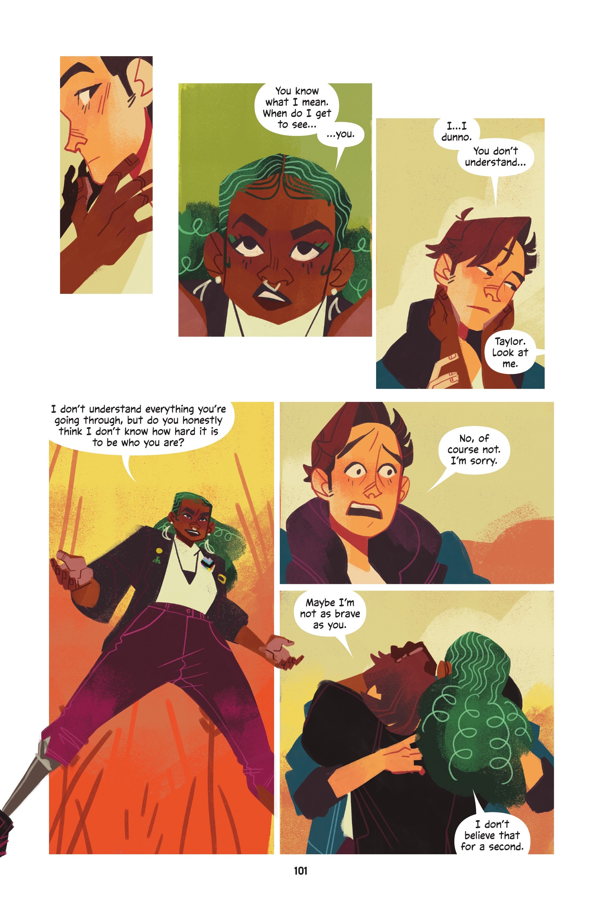 Read online Galaxy: The Prettiest Star comic -  Issue # TPB (Part 1) - 92