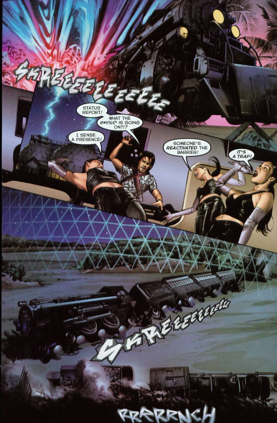 Read online Vampirella (2001) comic -  Issue #13 - 3