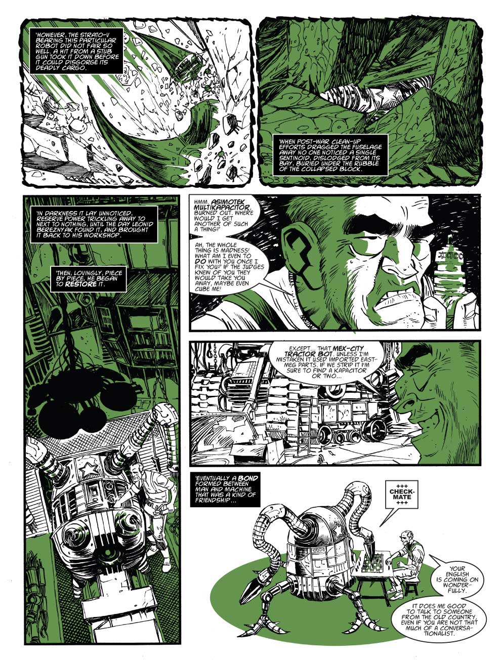 Read online Judge Dredd Megazine (Vol. 5) comic -  Issue #291 - 34