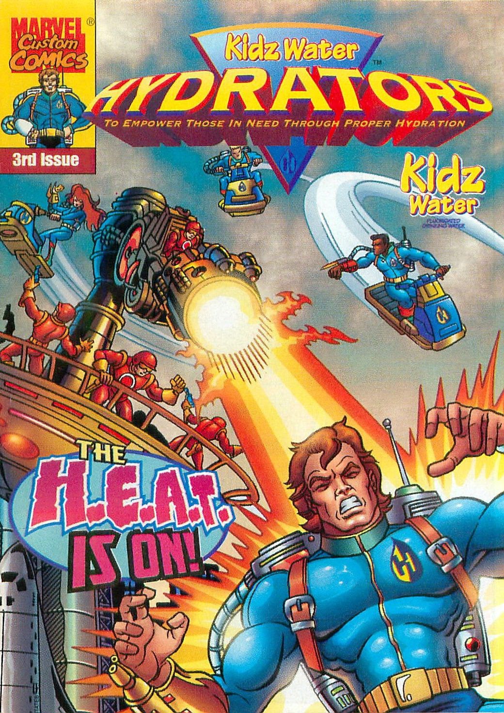 Read online Kidz Water Hydrators comic -  Issue #3 - 1