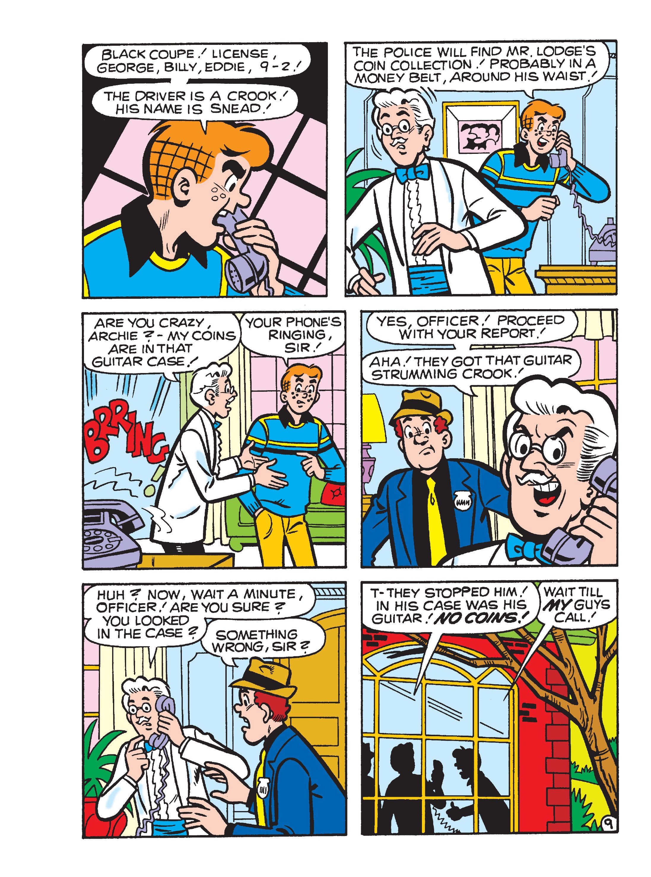 Read online World of Archie Double Digest comic -  Issue #66 - 69