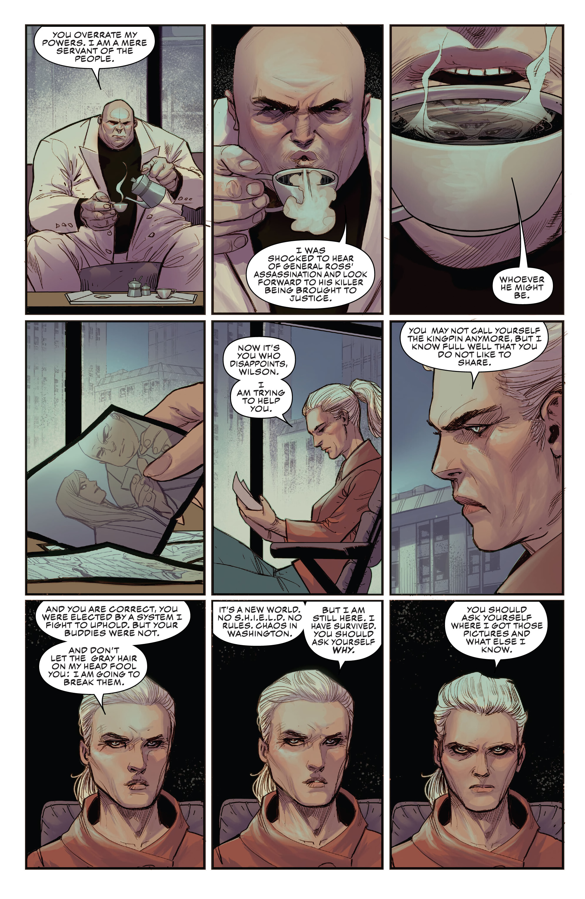 Read online Captain America by Ta-Nehisi Coates Omnibus comic -  Issue # TPB (Part 2) - 88