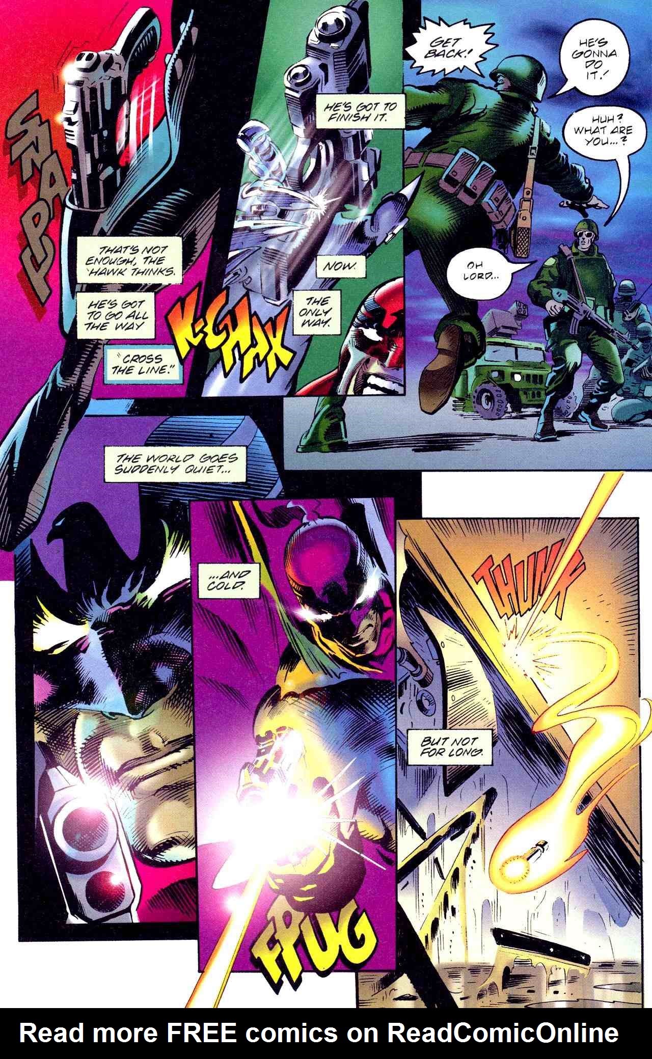 Read online Knighthawk comic -  Issue #4 - 13