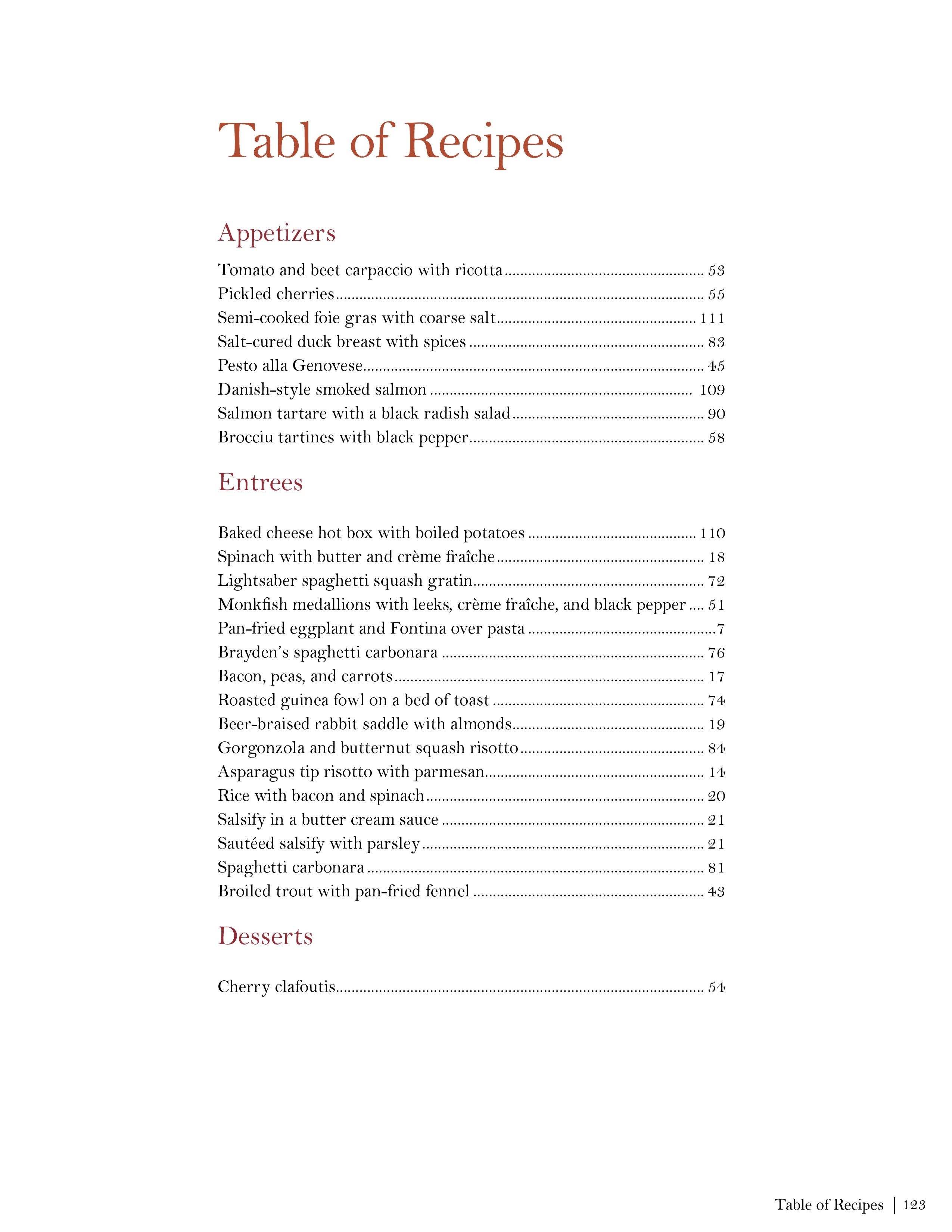 Read online To Drink and to Eat comic -  Issue # TPB 2 - 122