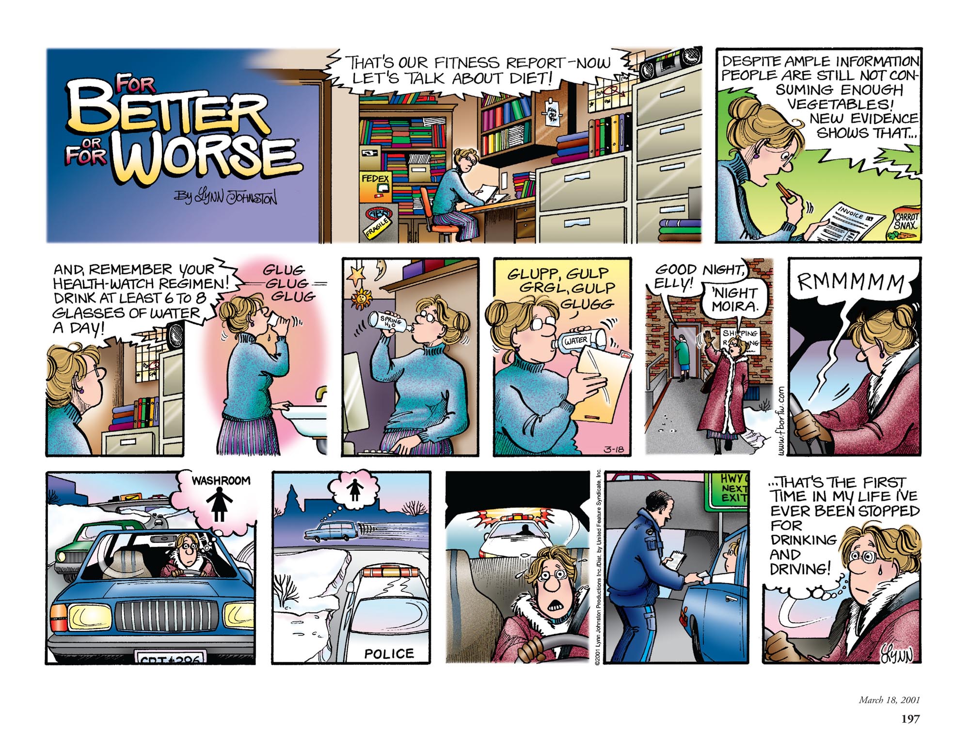 Read online For Better Or For Worse: The Complete Library comic -  Issue # TPB 7 (Part 2) - 99