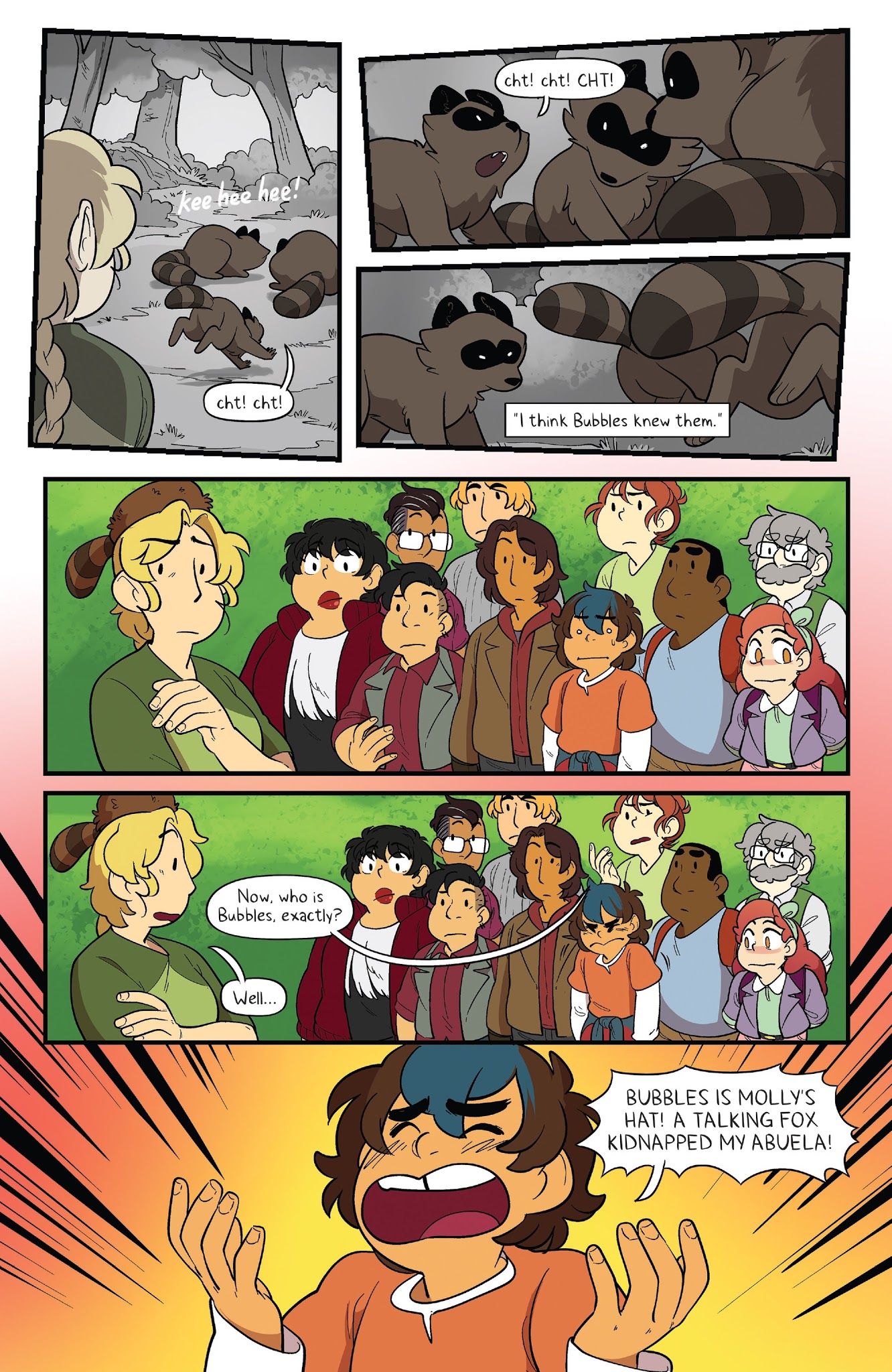 Read online Lumberjanes comic -  Issue #39 - 9