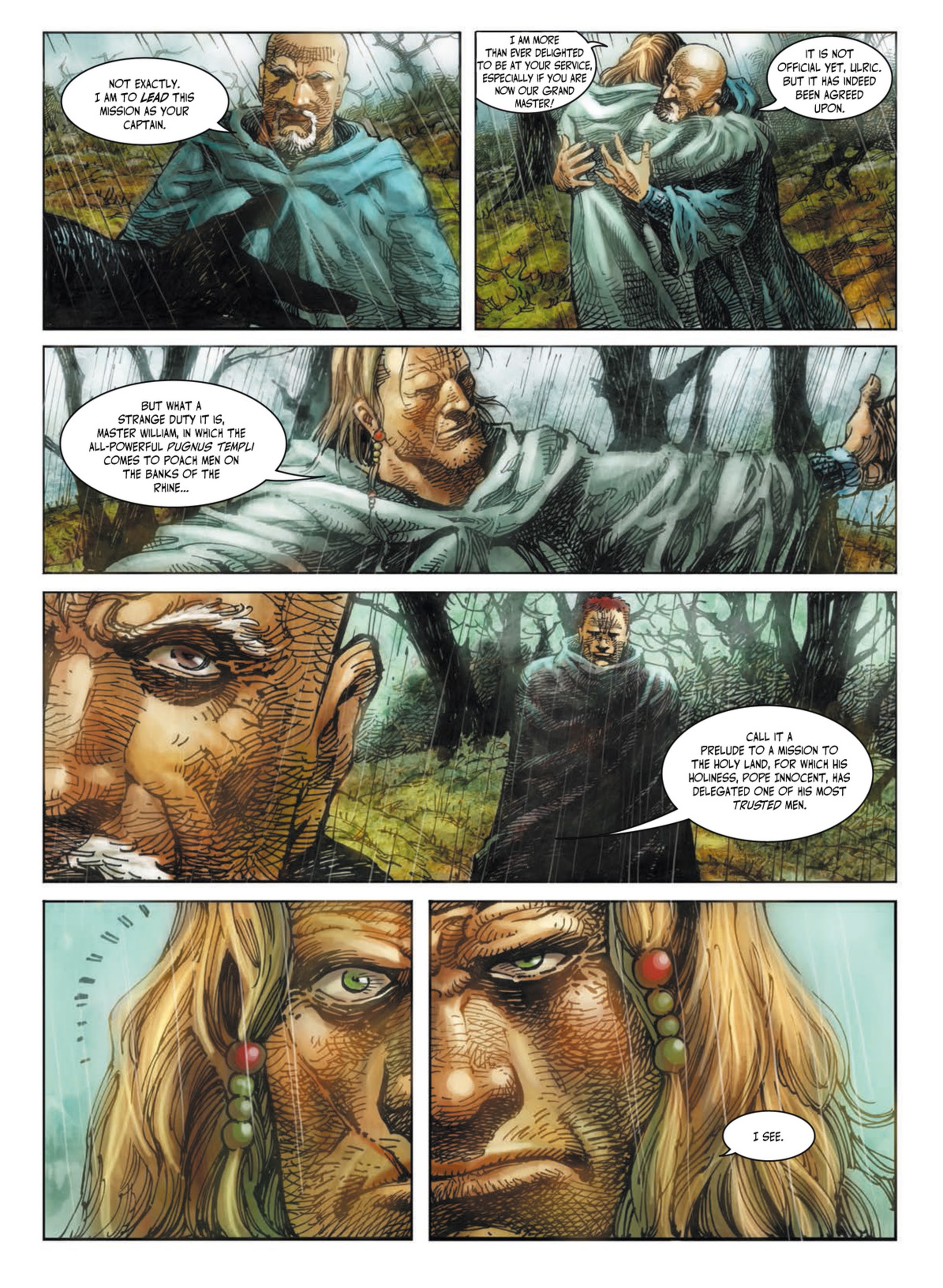 Read online Crusades comic -  Issue #1 - 67