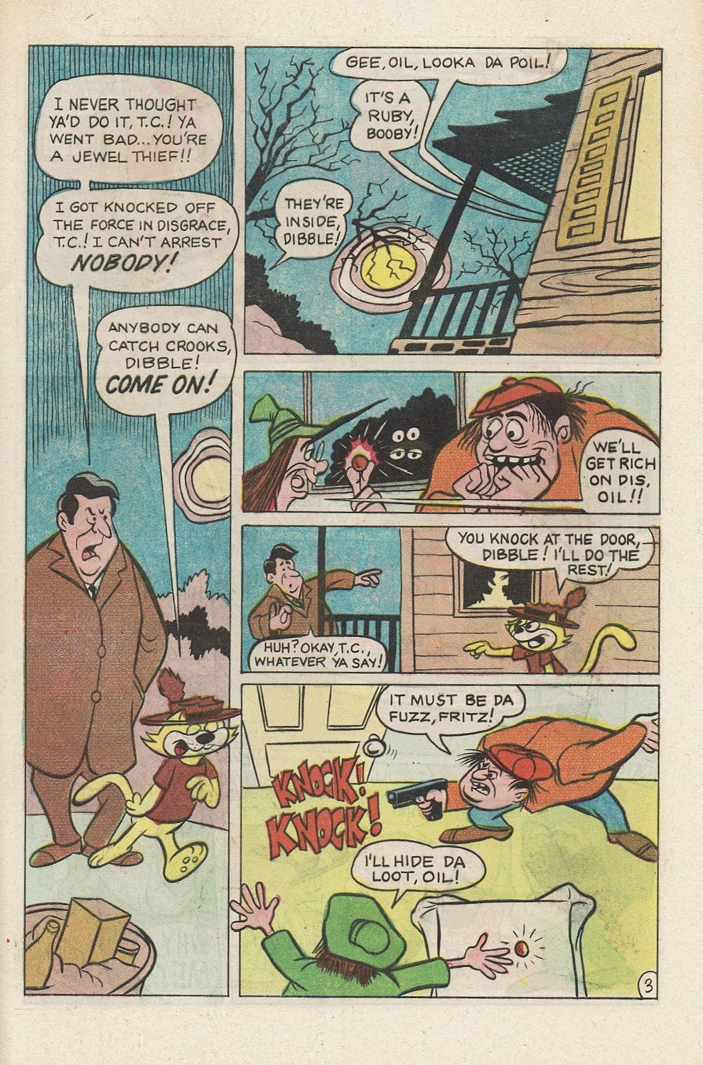 Read online Top Cat (1970) comic -  Issue #5 - 5