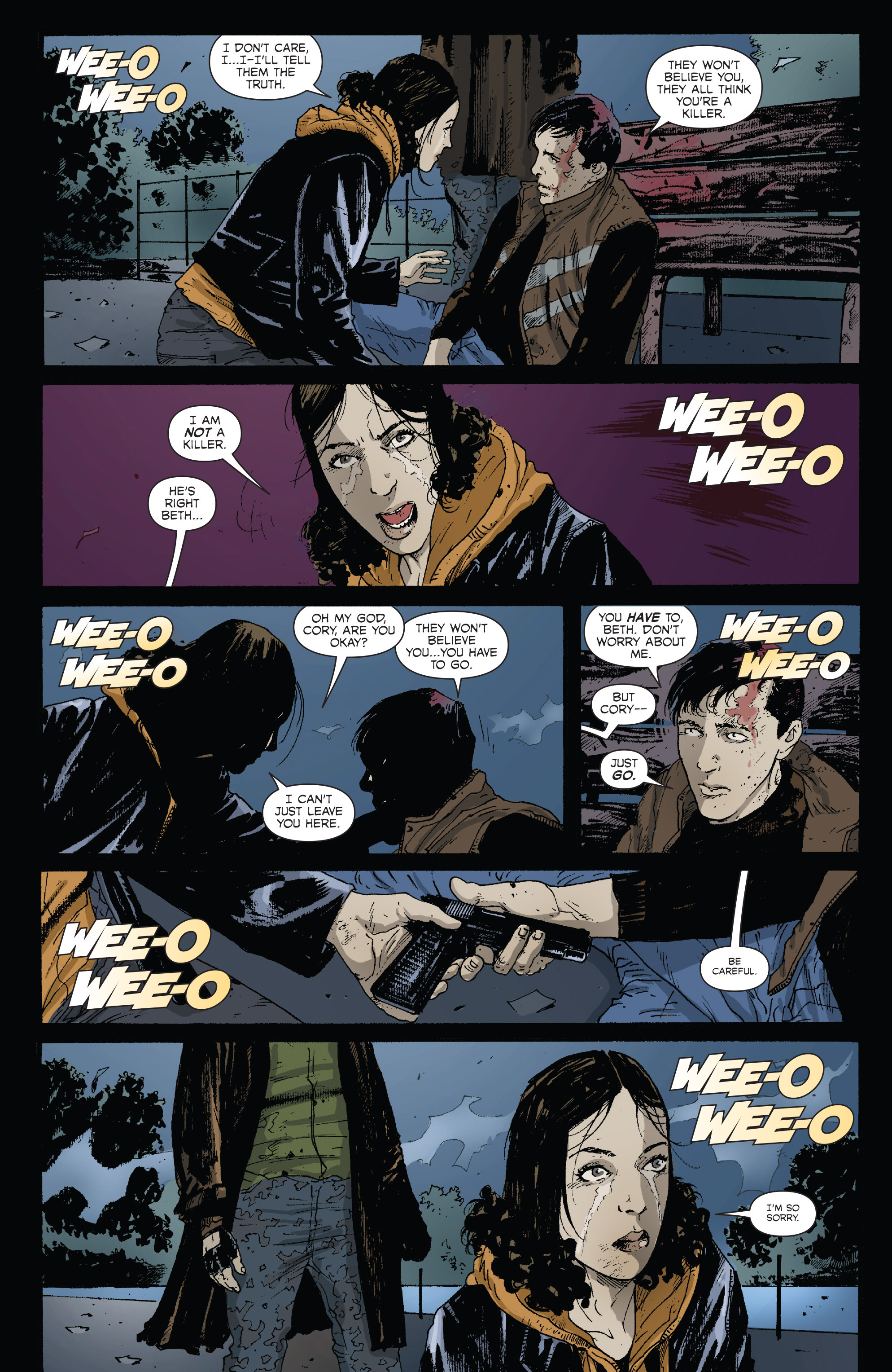 Read online The Returning comic -  Issue #2 - 11