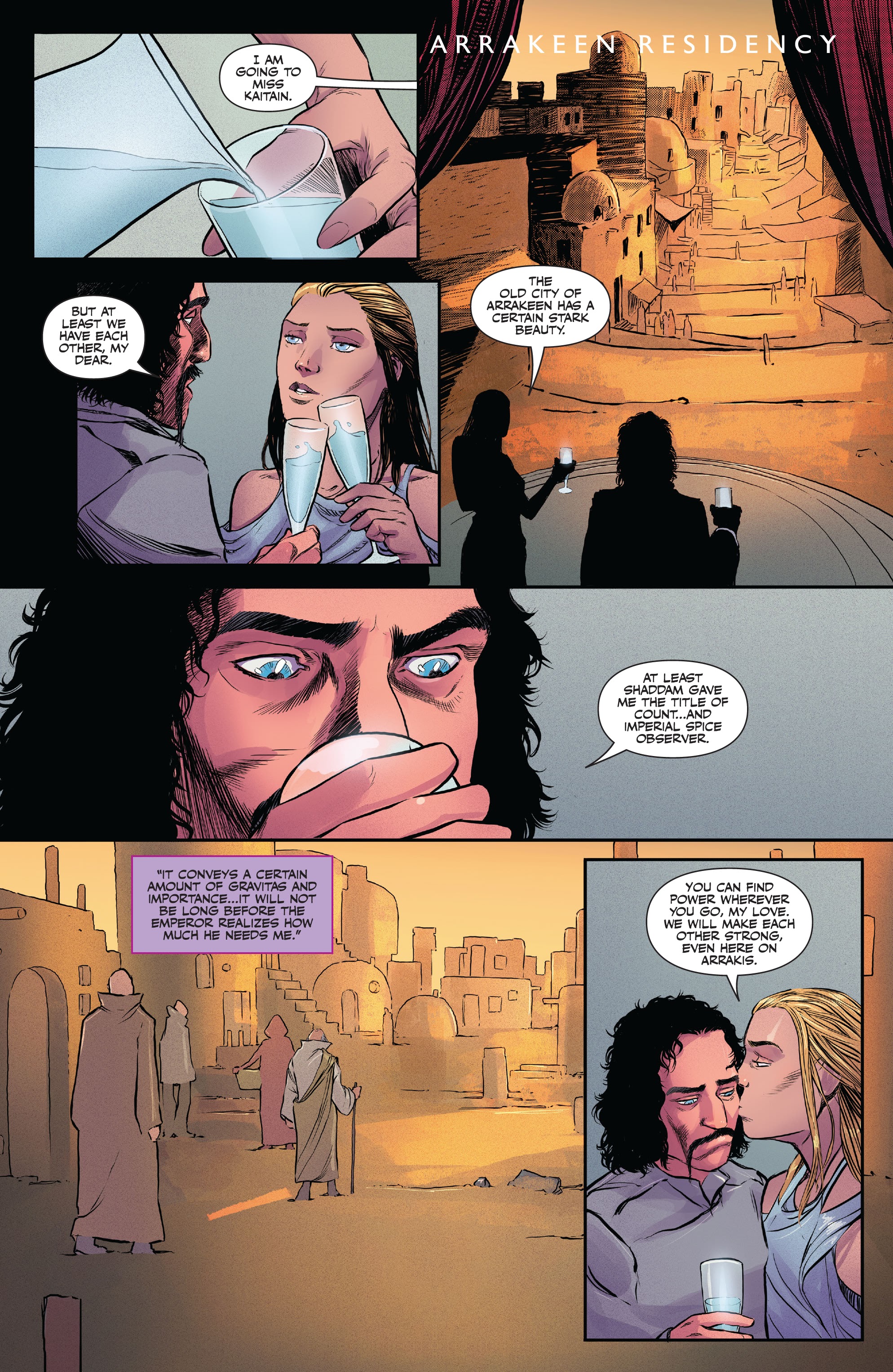 Read online Dune: House Atreides comic -  Issue #12 - 21