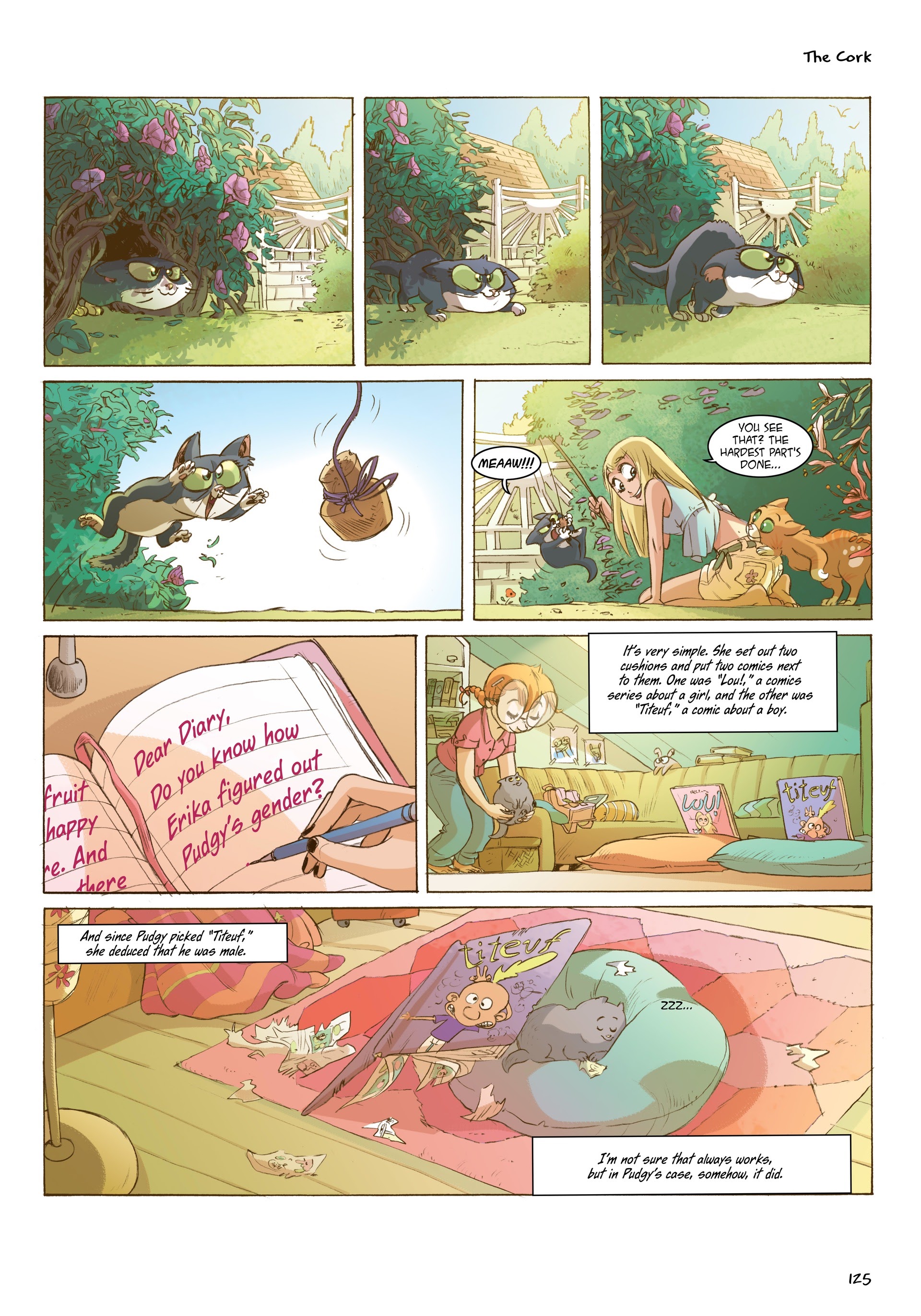 Read online Cats! Purrfect Strangers comic -  Issue # TPB (Part 2) - 26