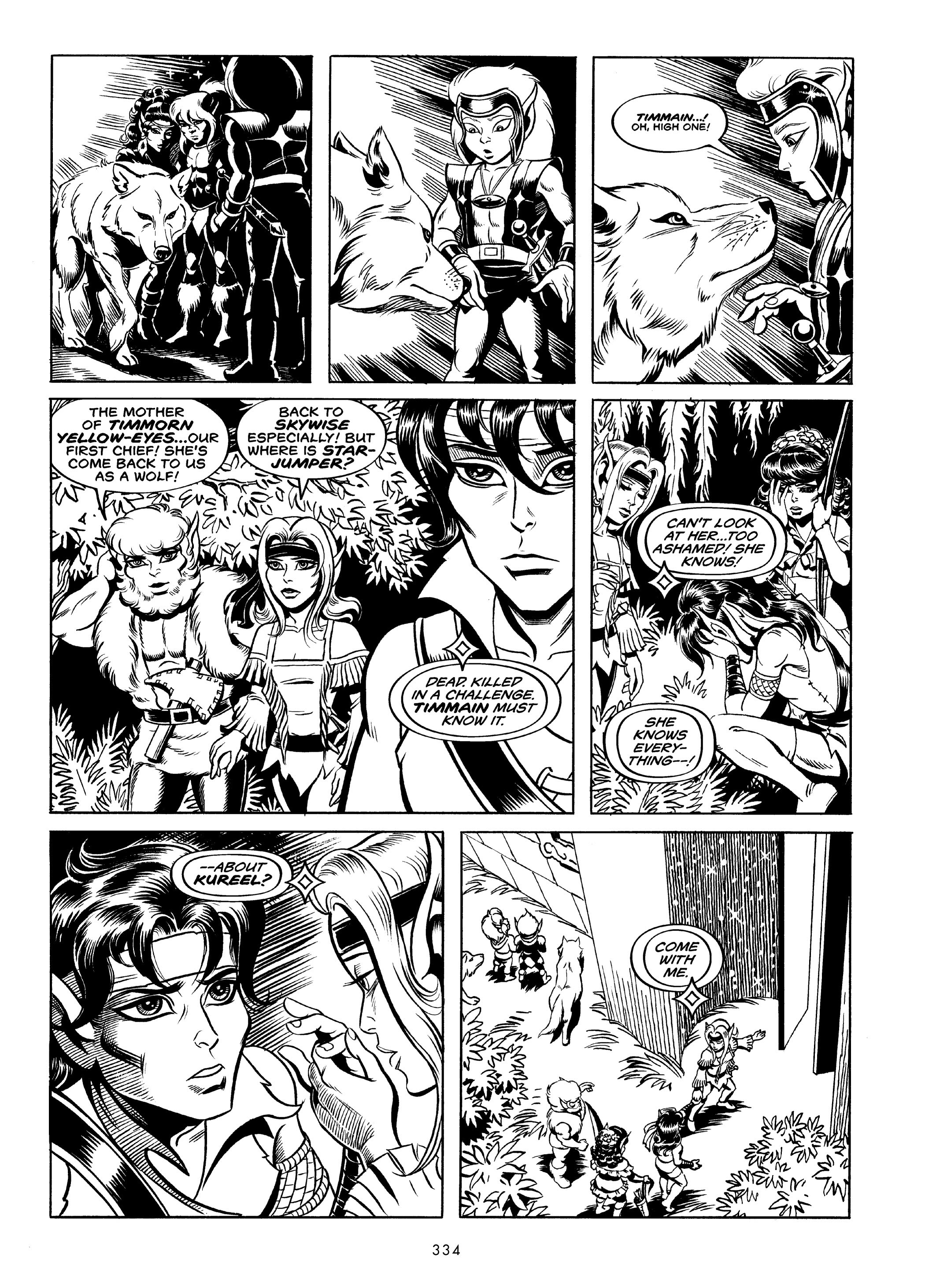 Read online The Complete ElfQuest comic -  Issue # TPB 2 (Part 4) - 34