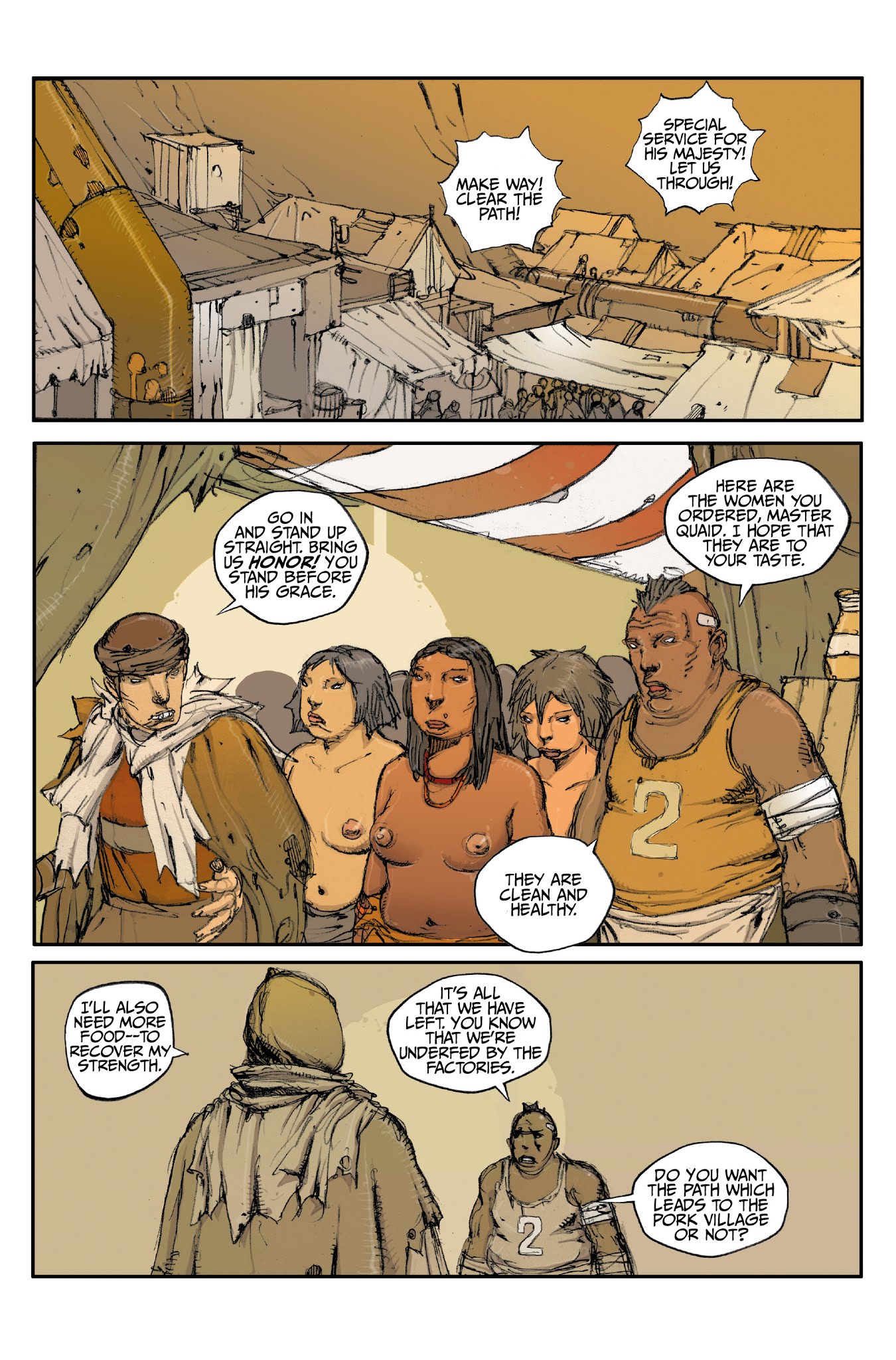Read online Factory comic -  Issue #3 - 7