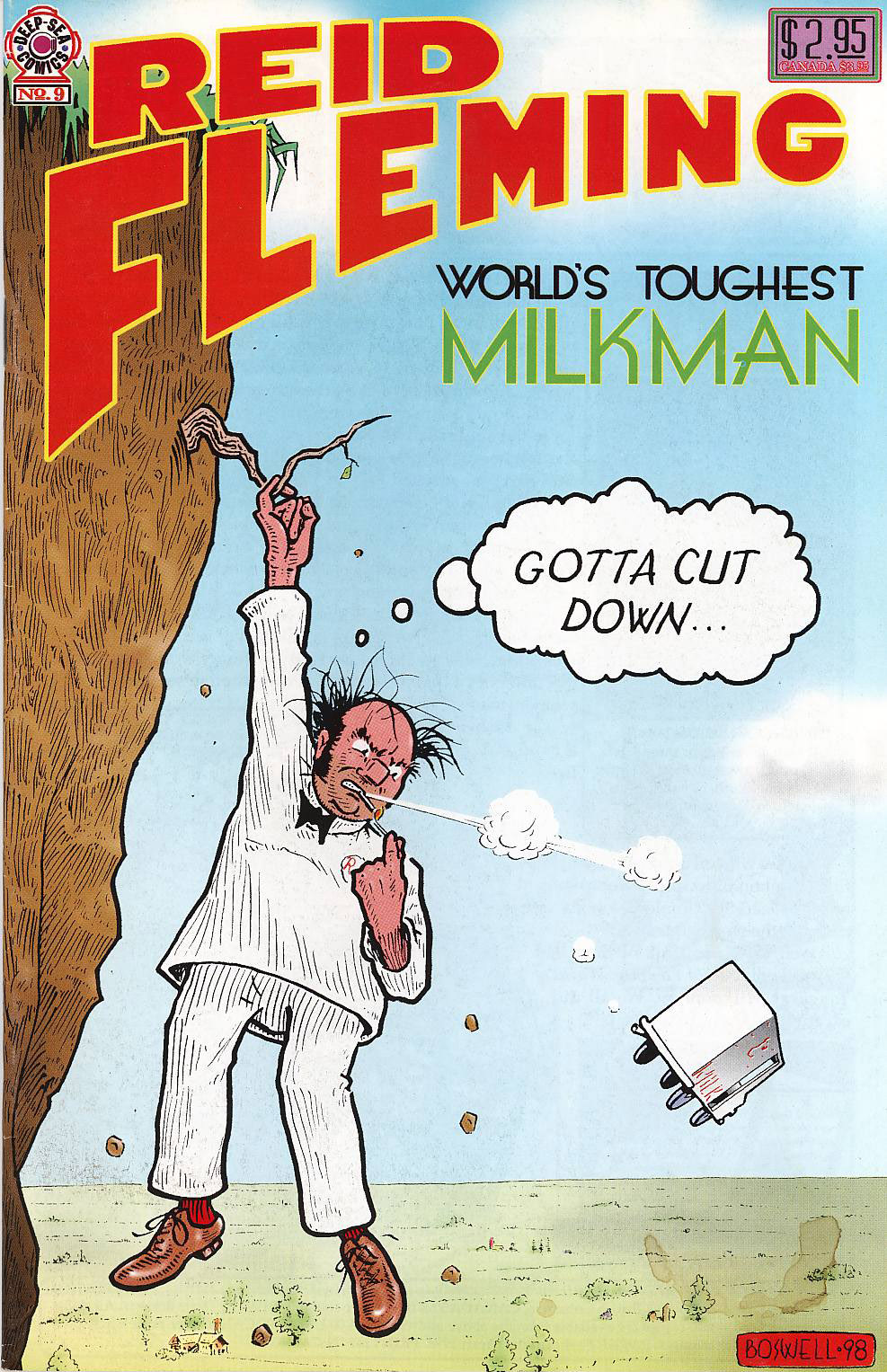 Read online Reid Fleming, World's Toughest Milkman (1980) comic -  Issue #9 - 1