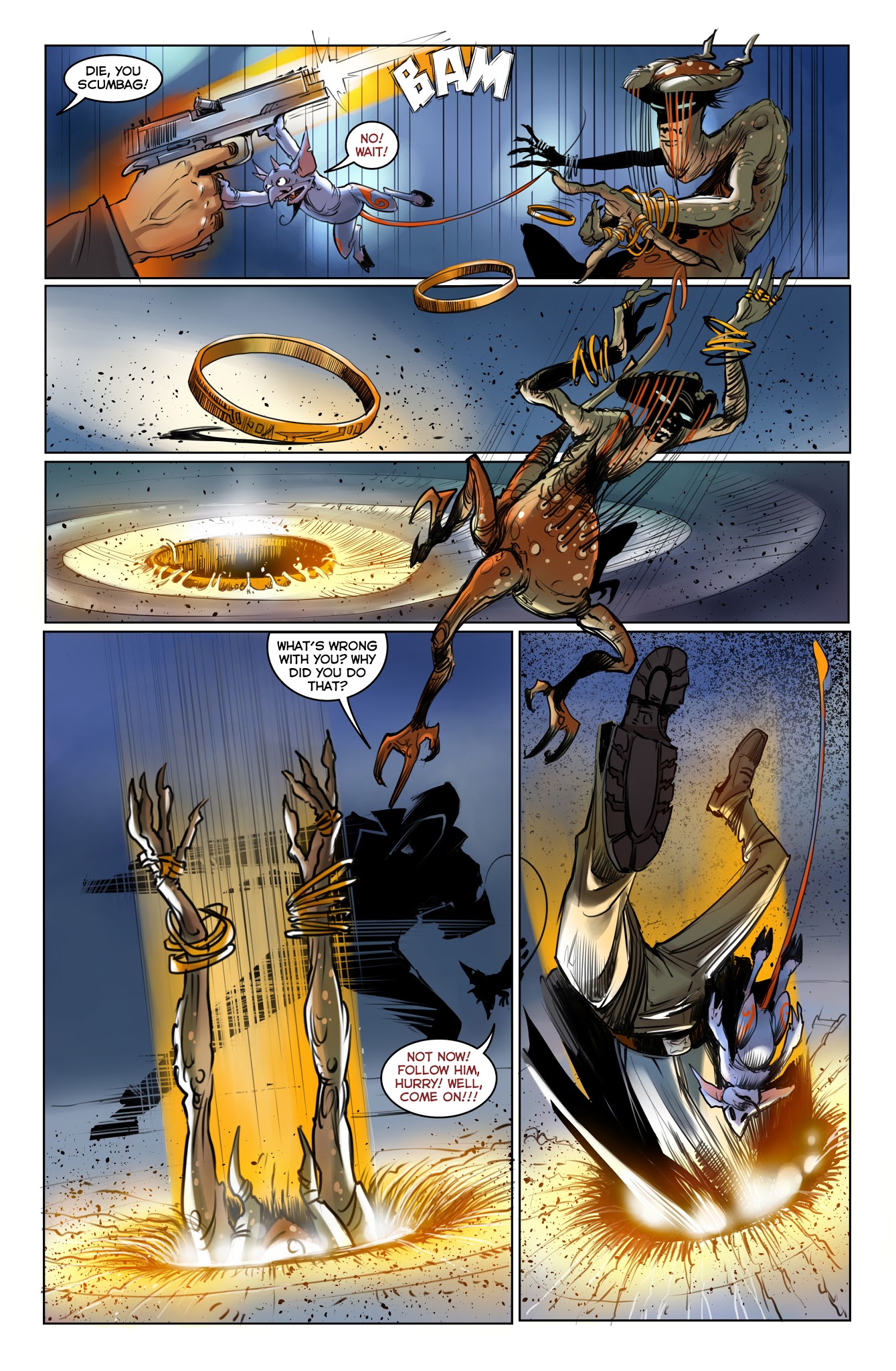 Read online Demonslayer (2015) comic -  Issue #11 - 23