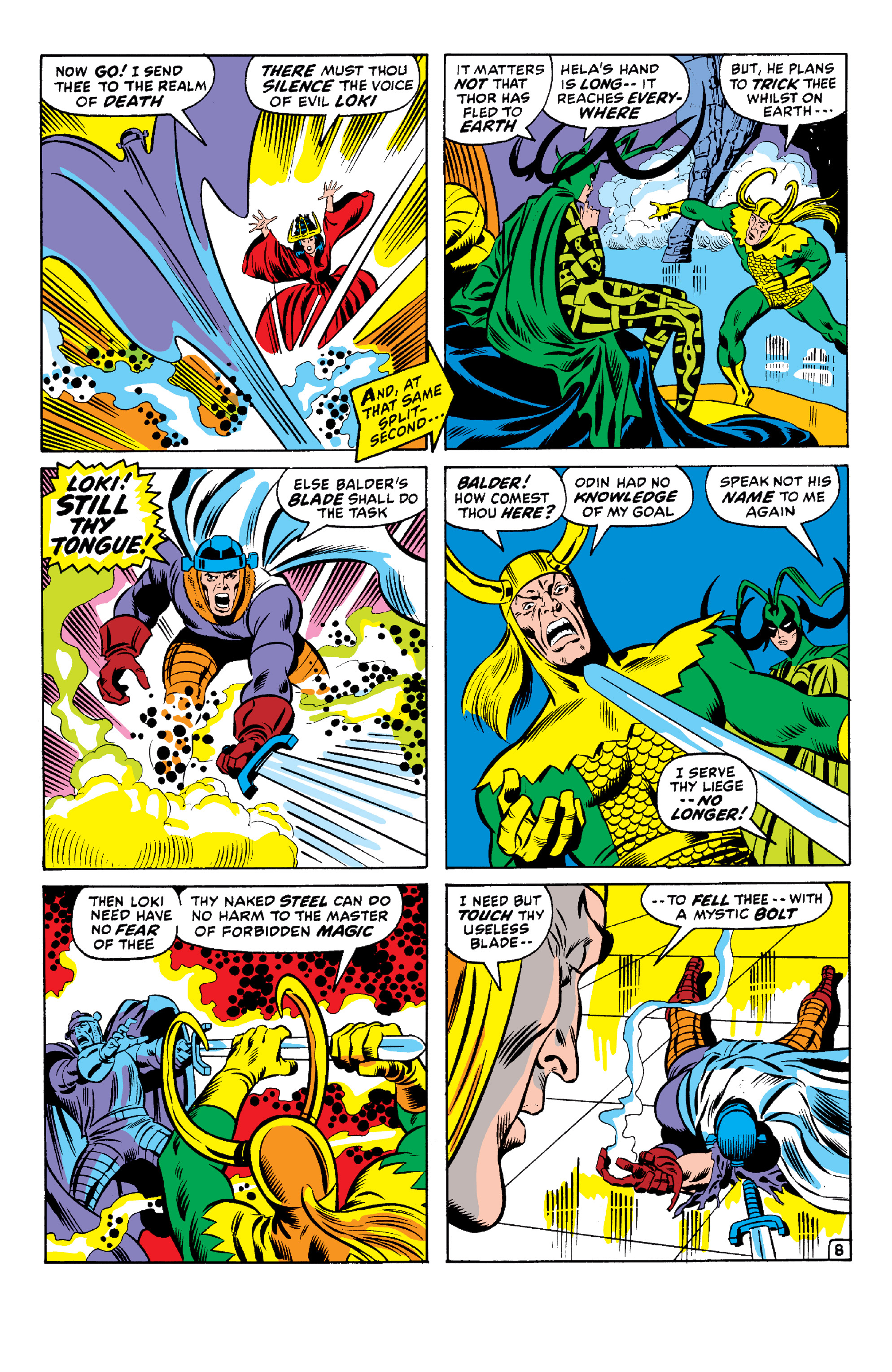Read online Thor Epic Collection comic -  Issue # TPB 5 (Part 3) - 94