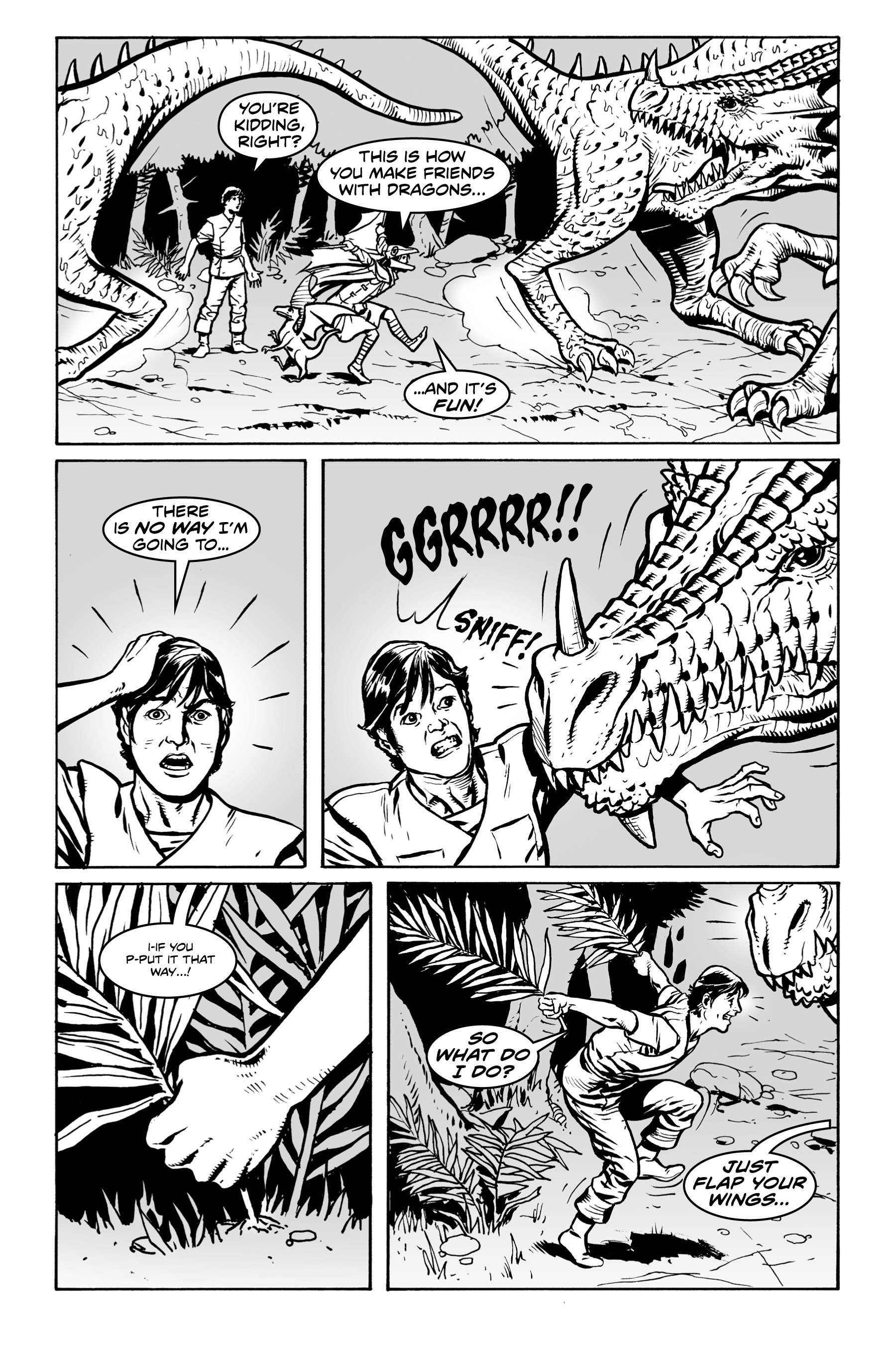 Read online Dragon Girl: The Secret Valley comic -  Issue # TPB (Part 2) - 44